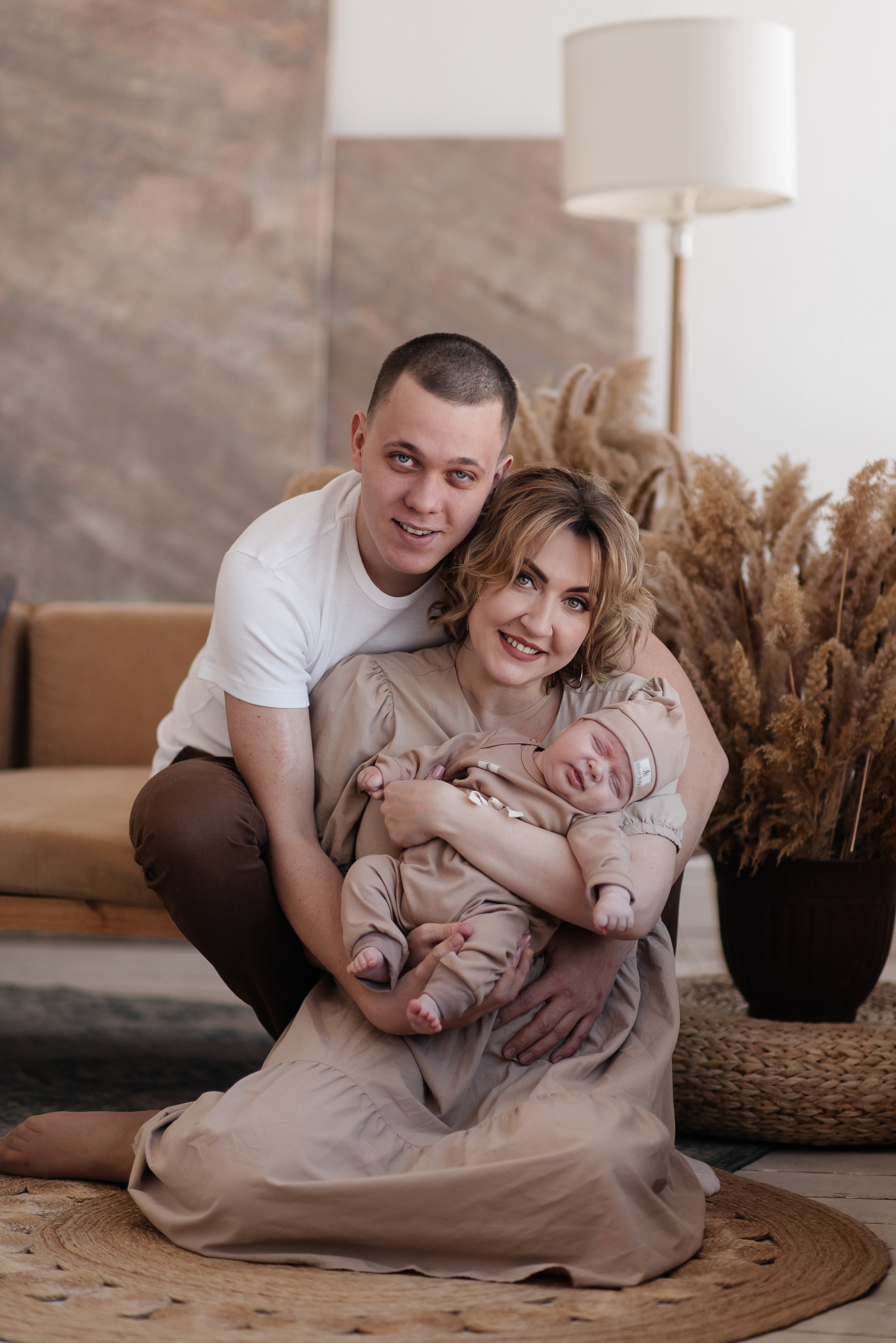 Семья Сережи и Кати. Семейный Lifestyle фотограф в Саратове Жанна Суркова