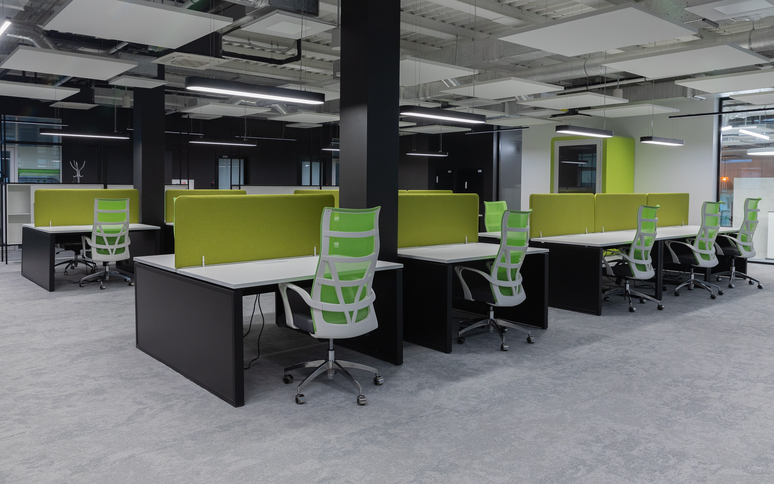 Офис даталайн. Главная