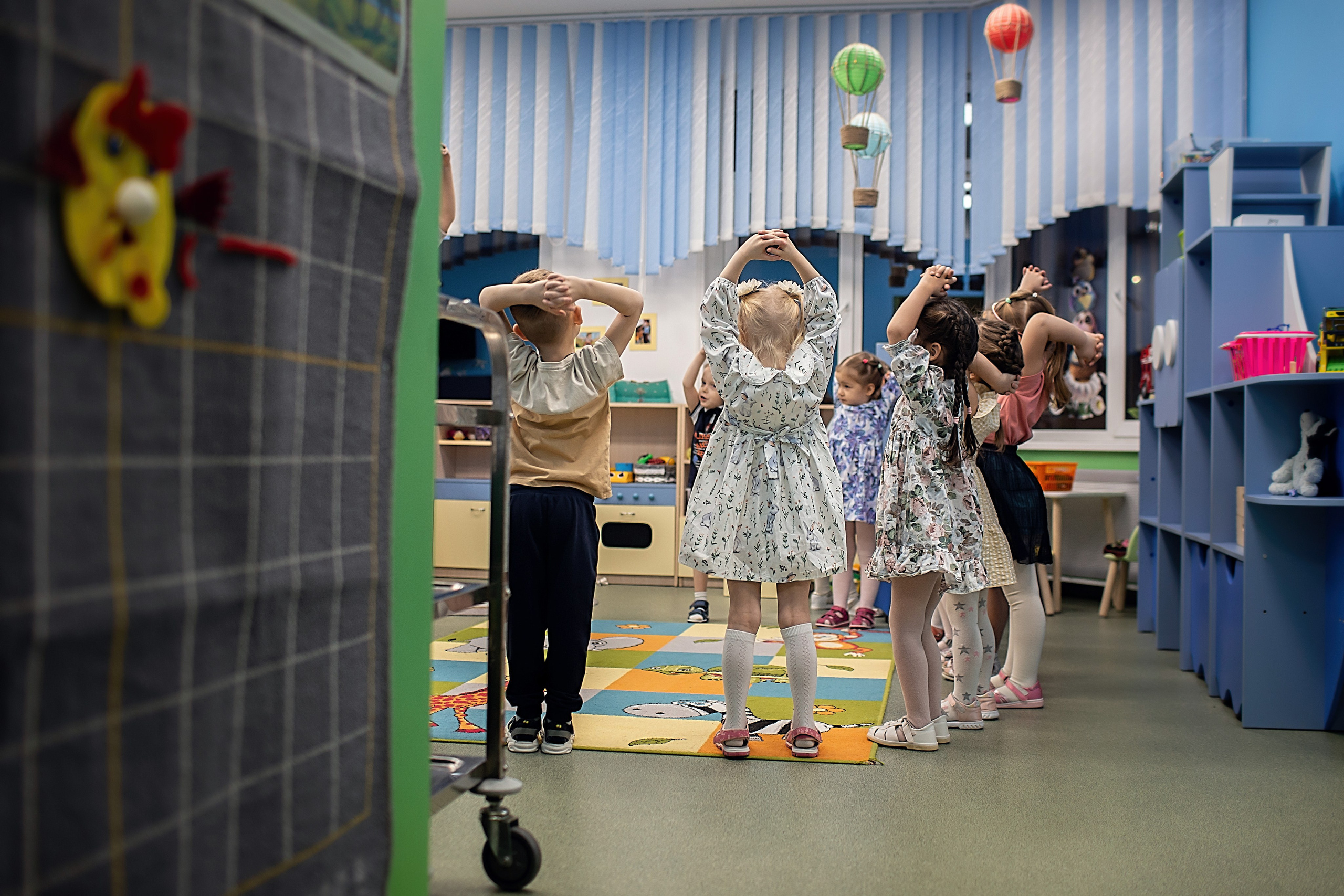 День в саду_Зима_2023 год. Семейный фотограф в Санкт-Петербурге