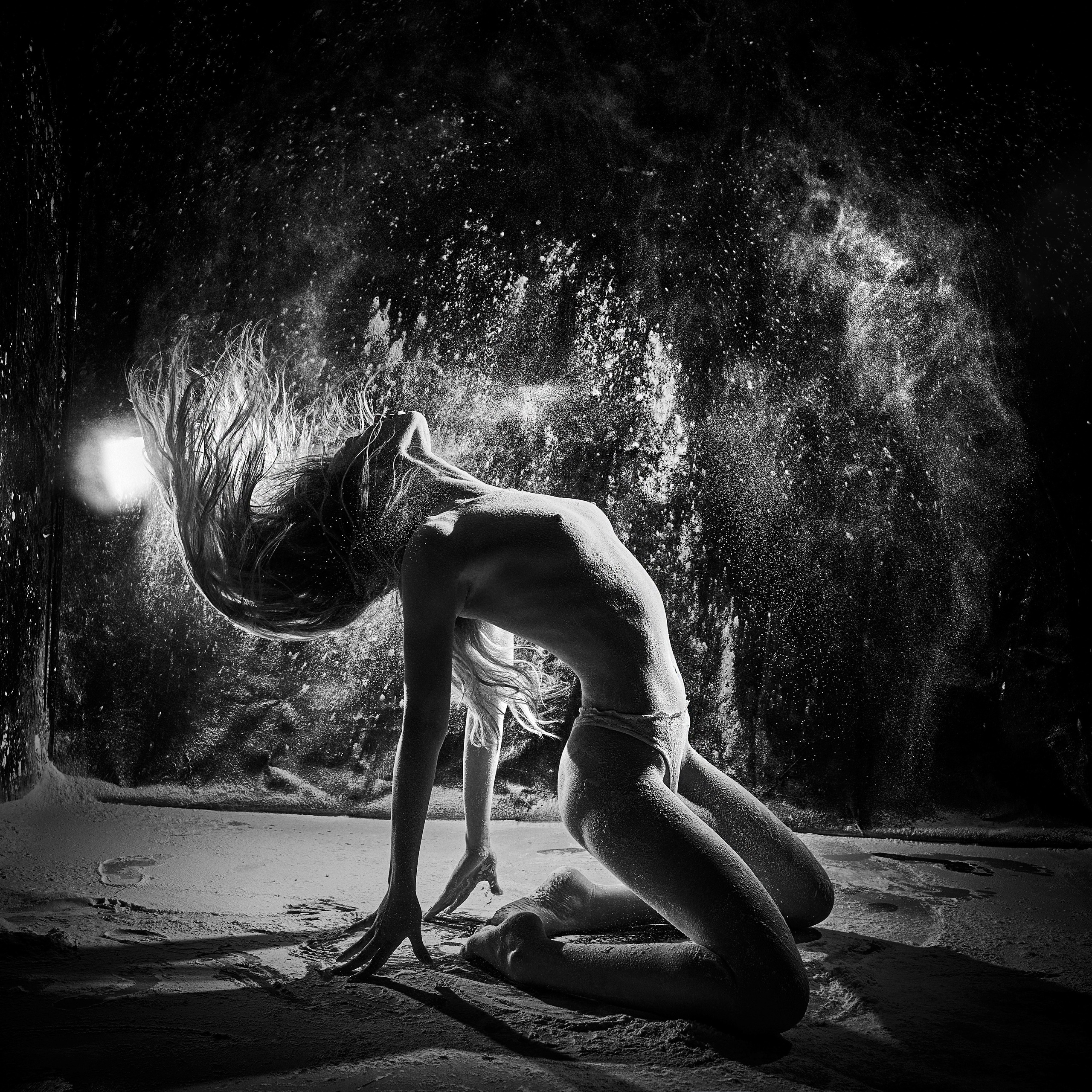 FLOUR. Ню фотограф в городе Владивосток Алексей Кудряшов