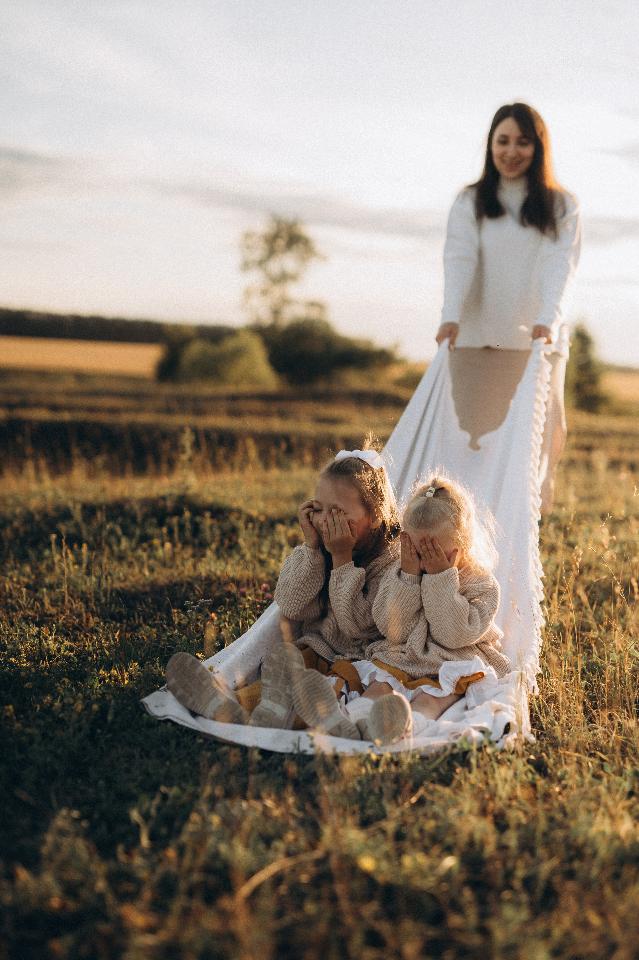 Таня, Даша и София. Фотограф Быстрова Дарья г. Москва