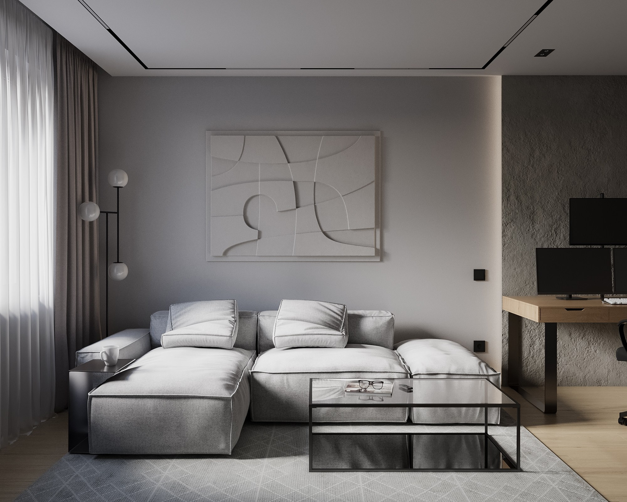 ЖК «Терра-2» Санкт-Петербург. Дизайнер интерьера и архитектор Евгения Митишева