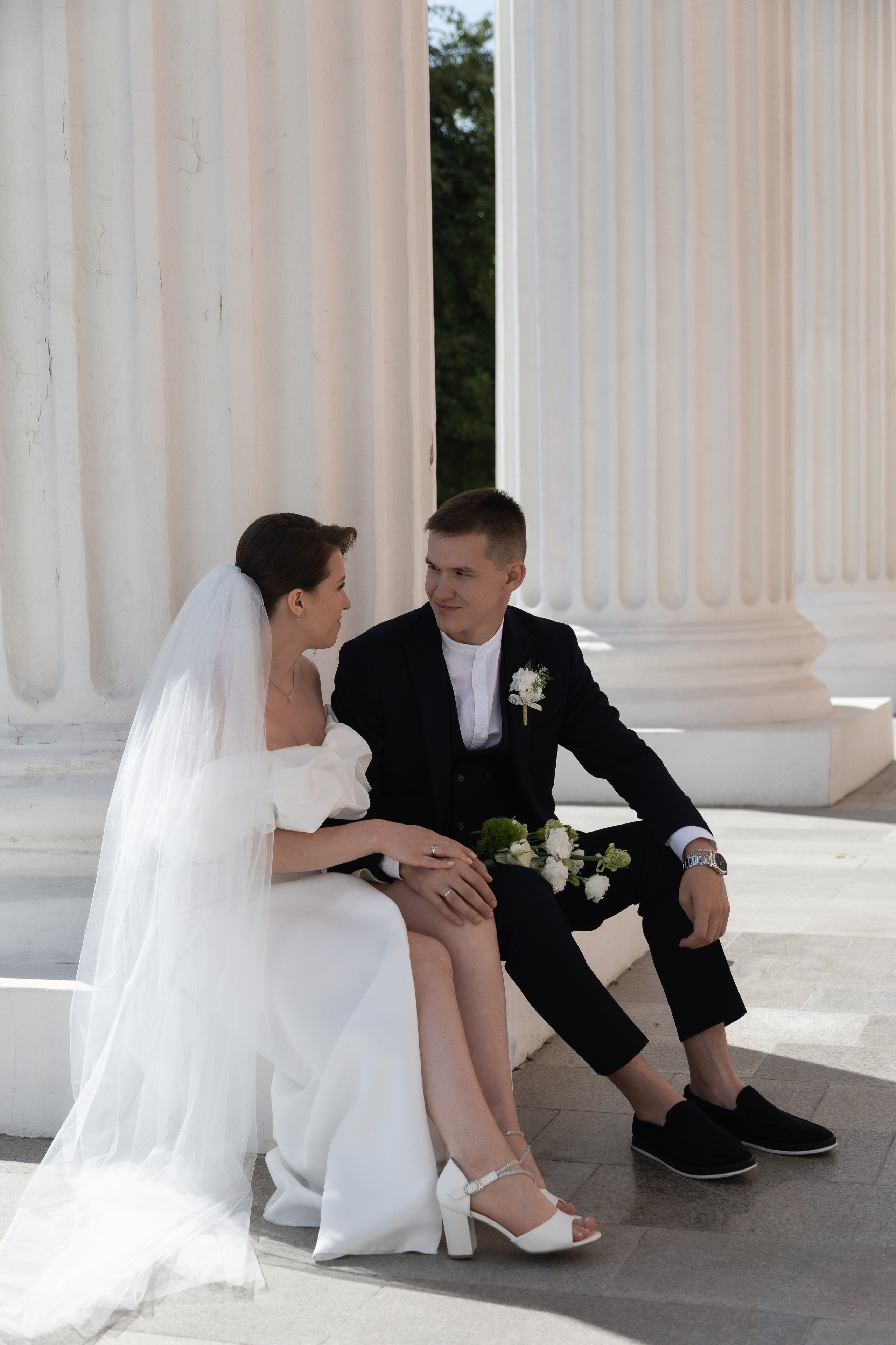 Максим и Татьяна. Свадебный фотограф в Санкт-Петербурге Лолита Романова