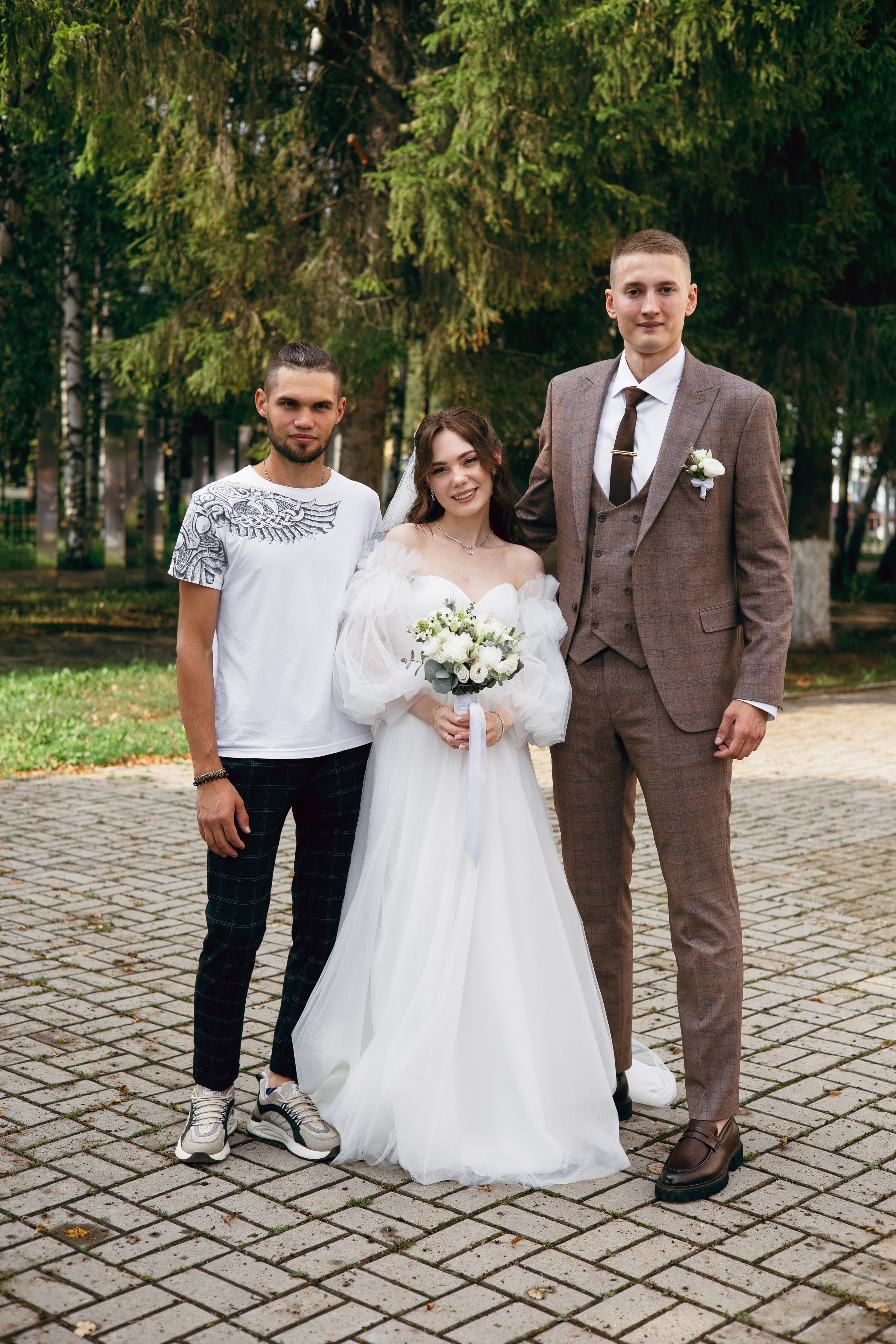 Яна и Ярослав. Фотограф и видеограф в Бугульме Аня Трутнева