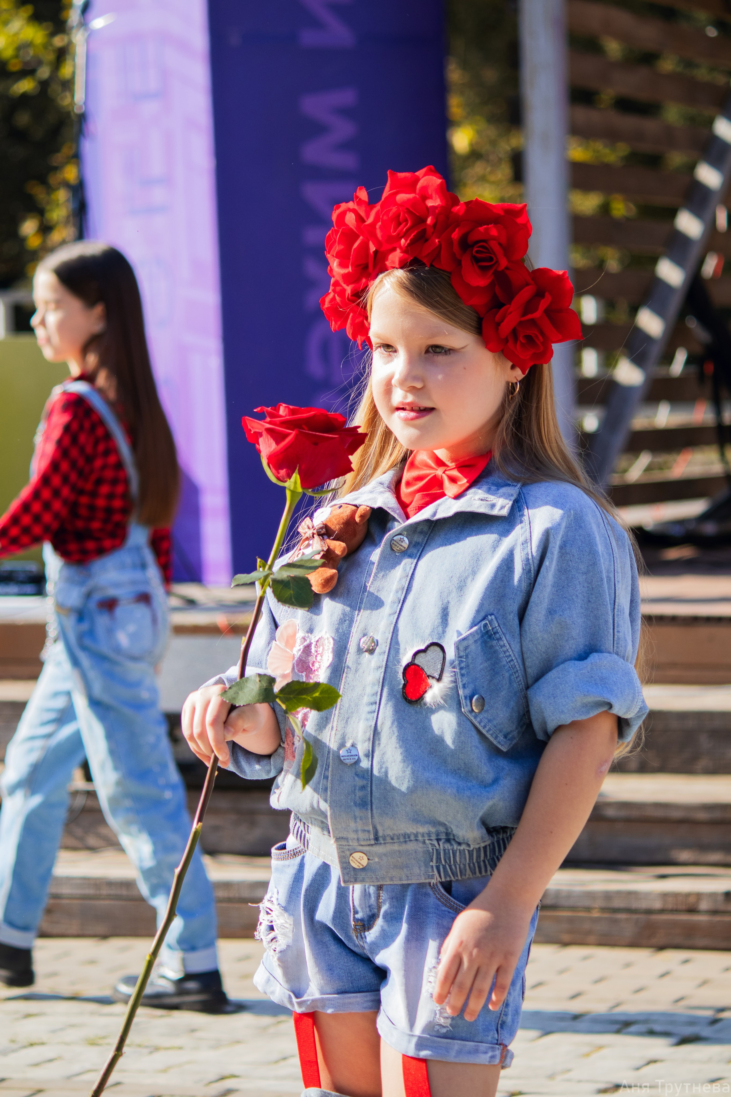 На фестивале КультТорг. Фотограф и видеограф в Бугульме Аня Трутнева