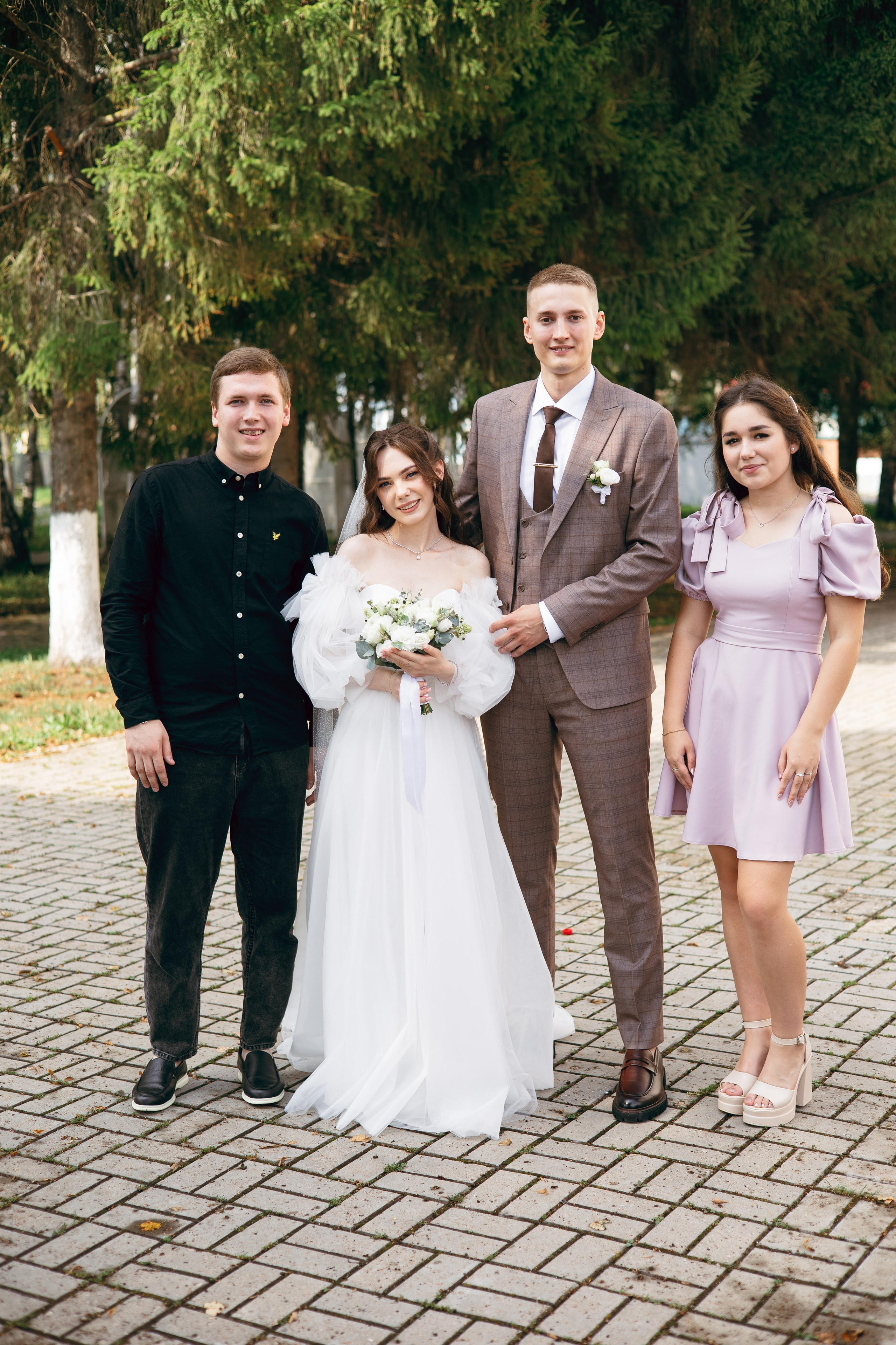 Яна и Ярослав. Фотограф и видеограф в Бугульме Аня Трутнева