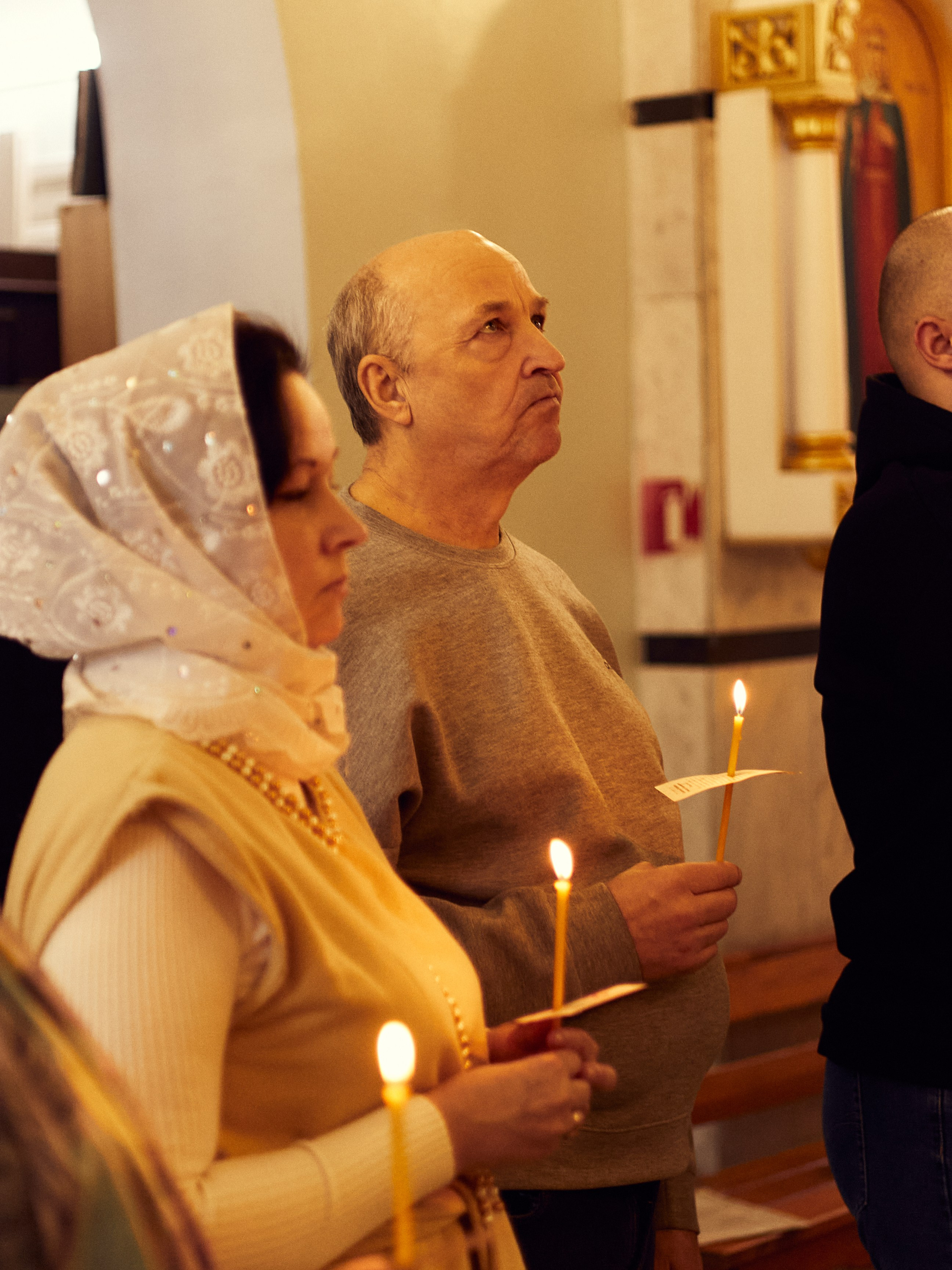 Крещение. Фотограф и видеограф в Бугульме Аня Трутнева