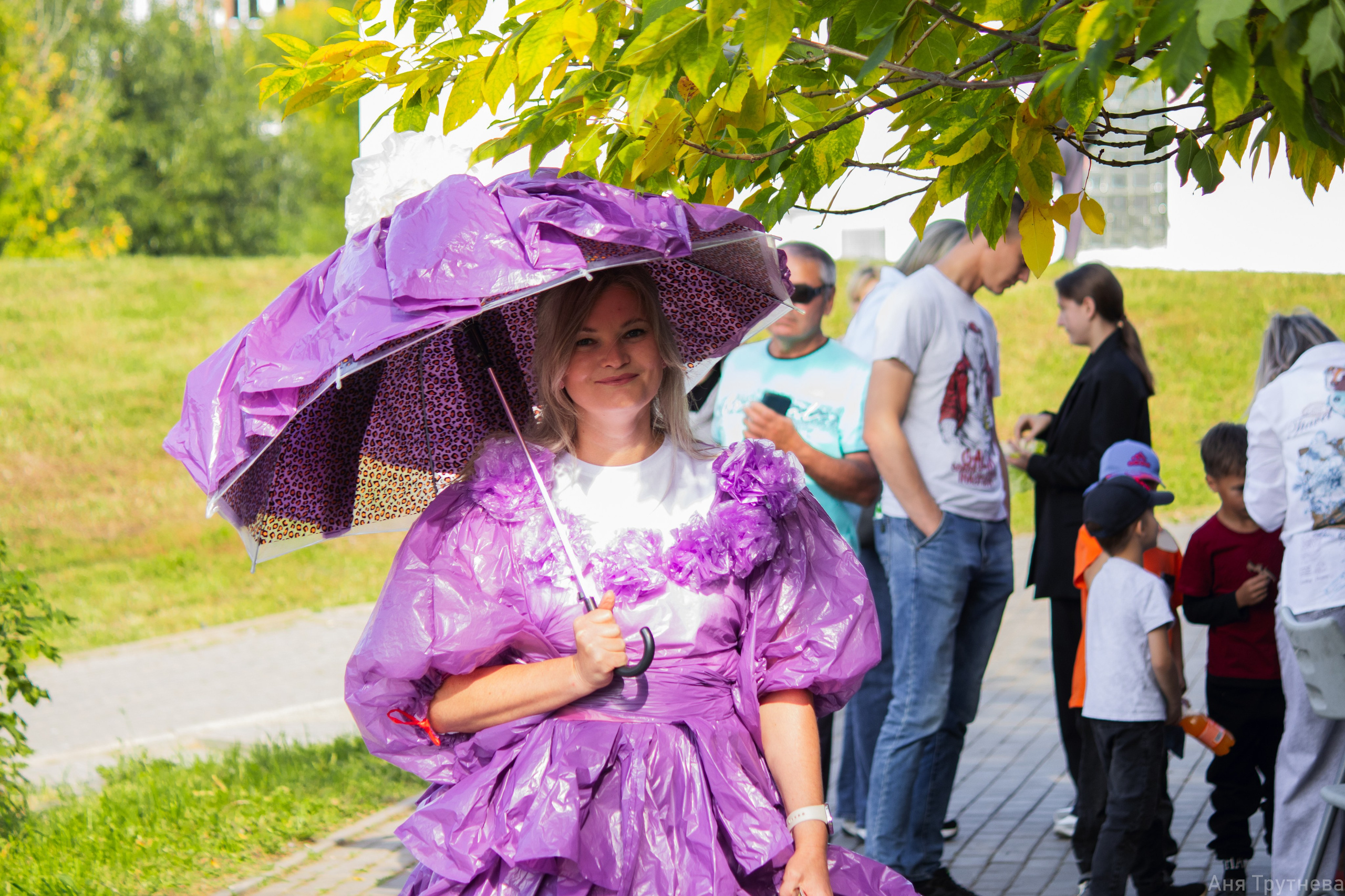 На фестивале КультТорг. Фотограф и видеограф в Бугульме Аня Трутнева