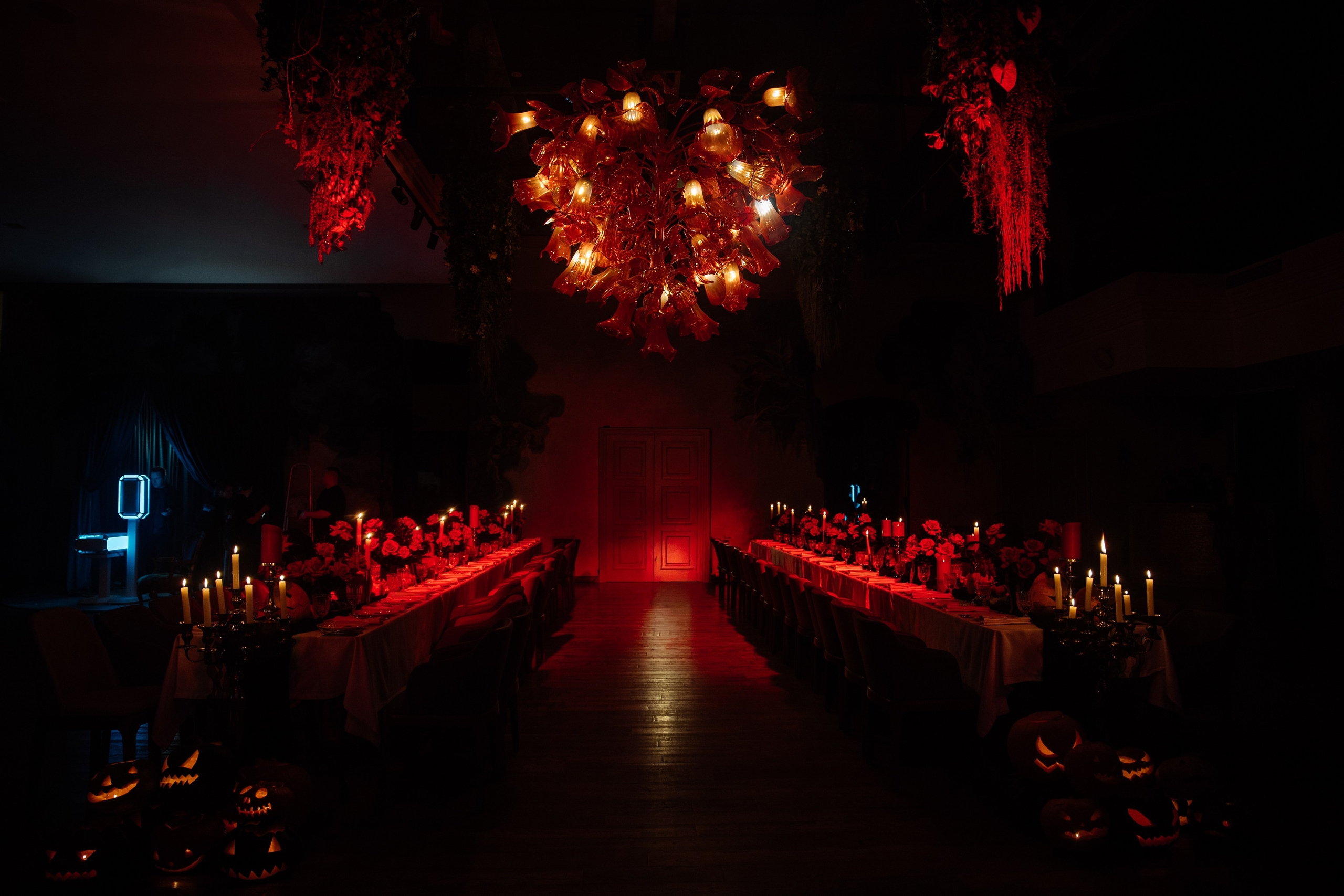 Фотограф на Хэлуин 