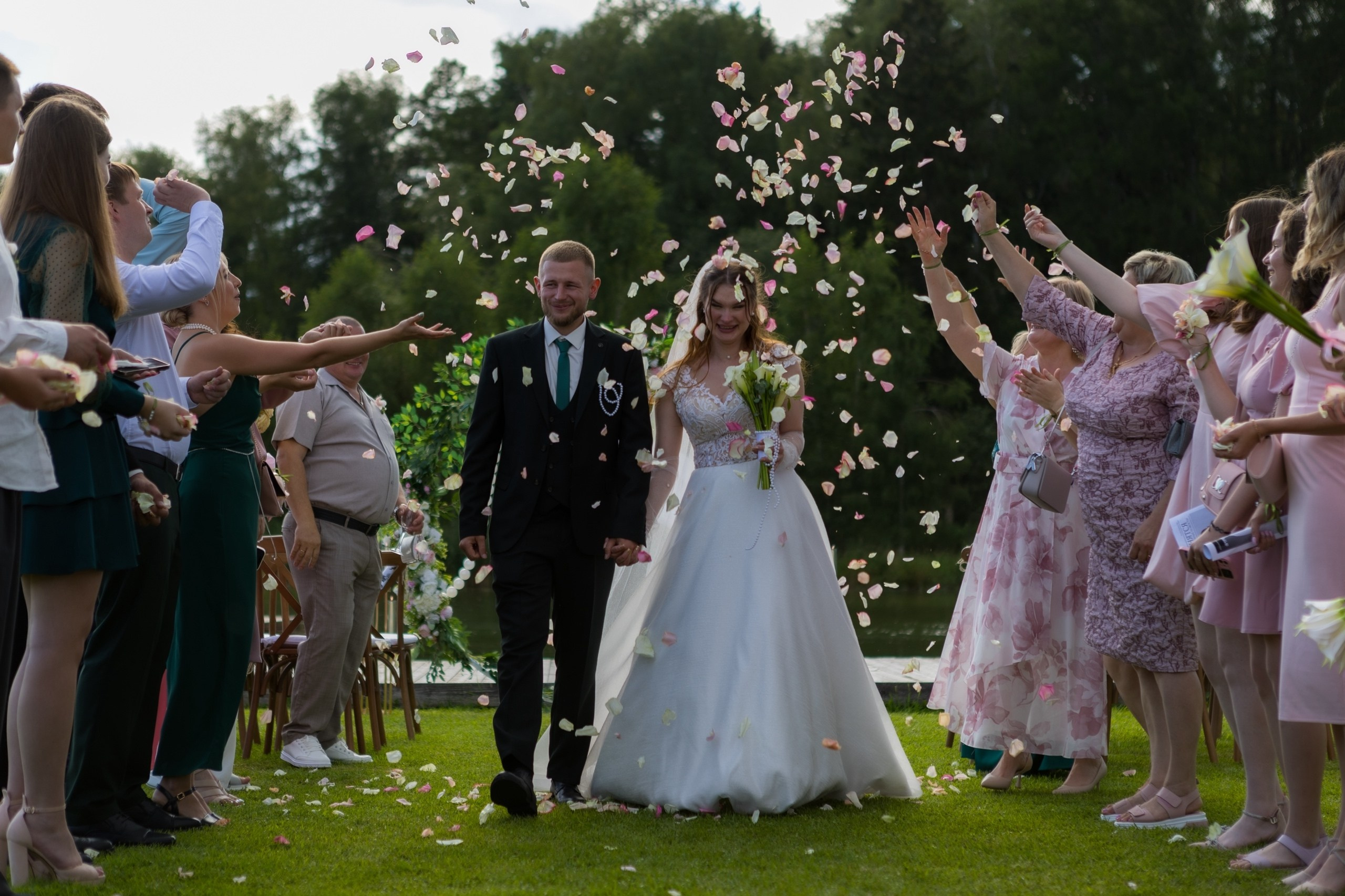 День свадьбы. Фотограф и видеограф Лашманов Павел