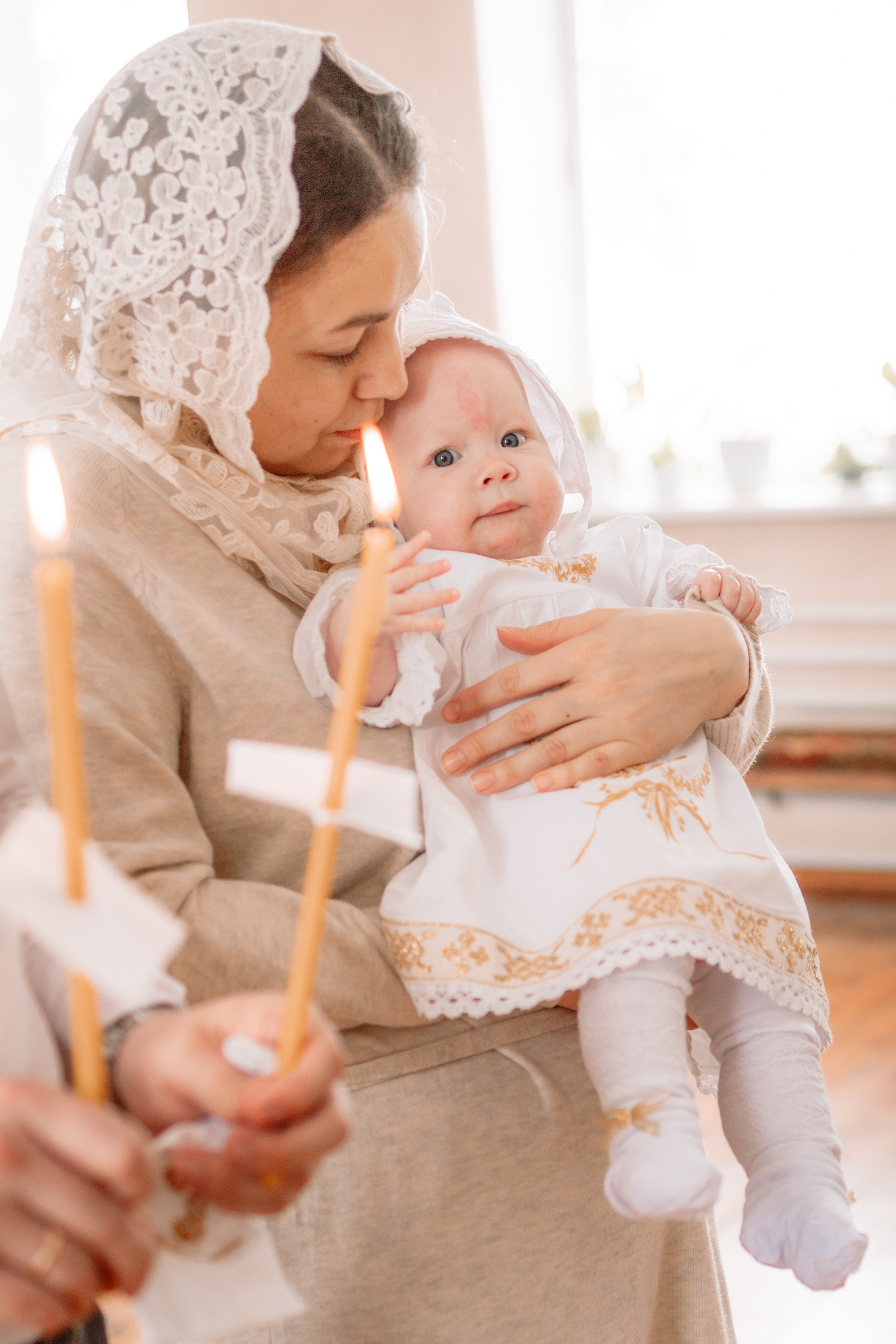 Таинство Крещения Софии. Ваш фотограф