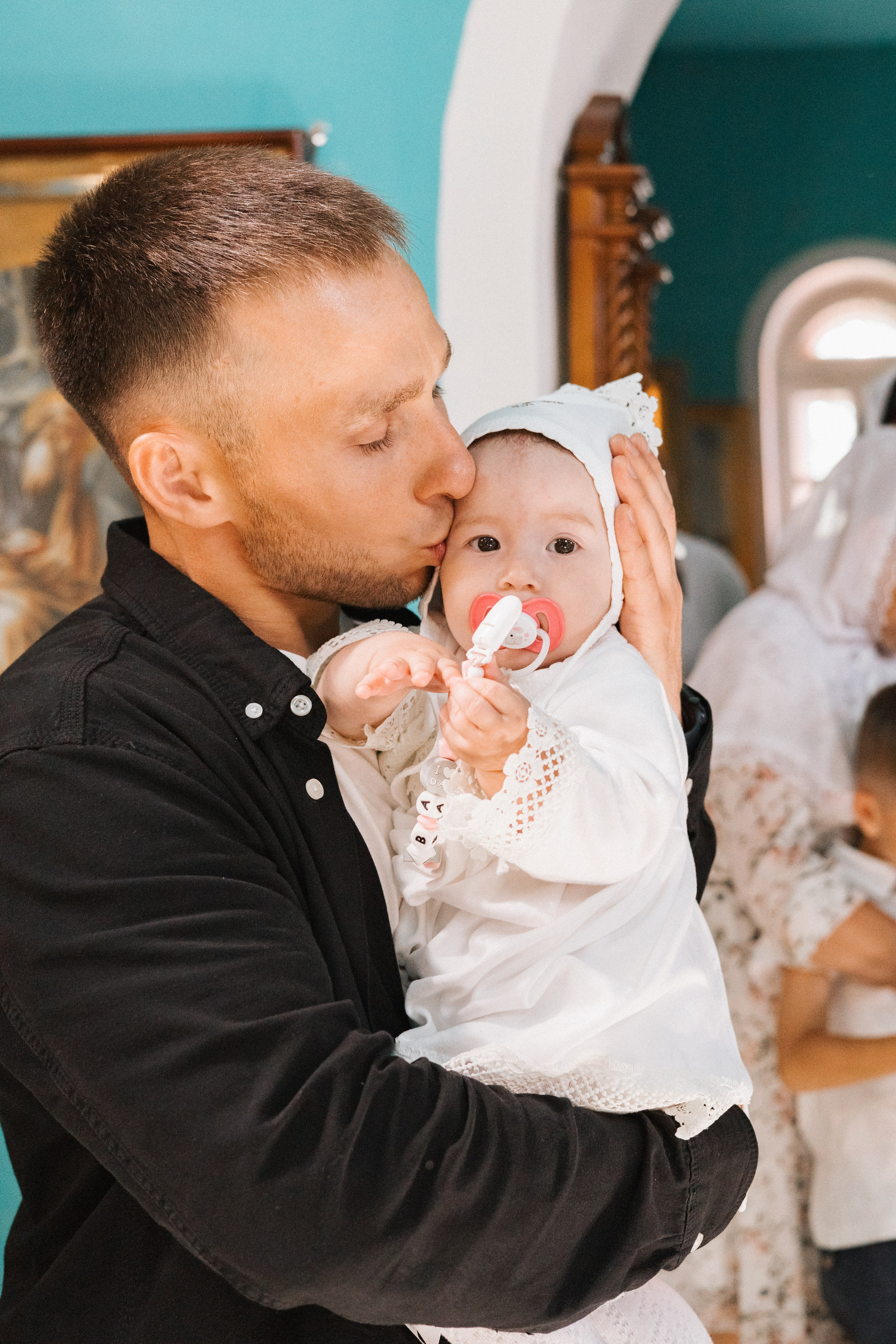 Таинство Крещения Евы. Ваш фотограф