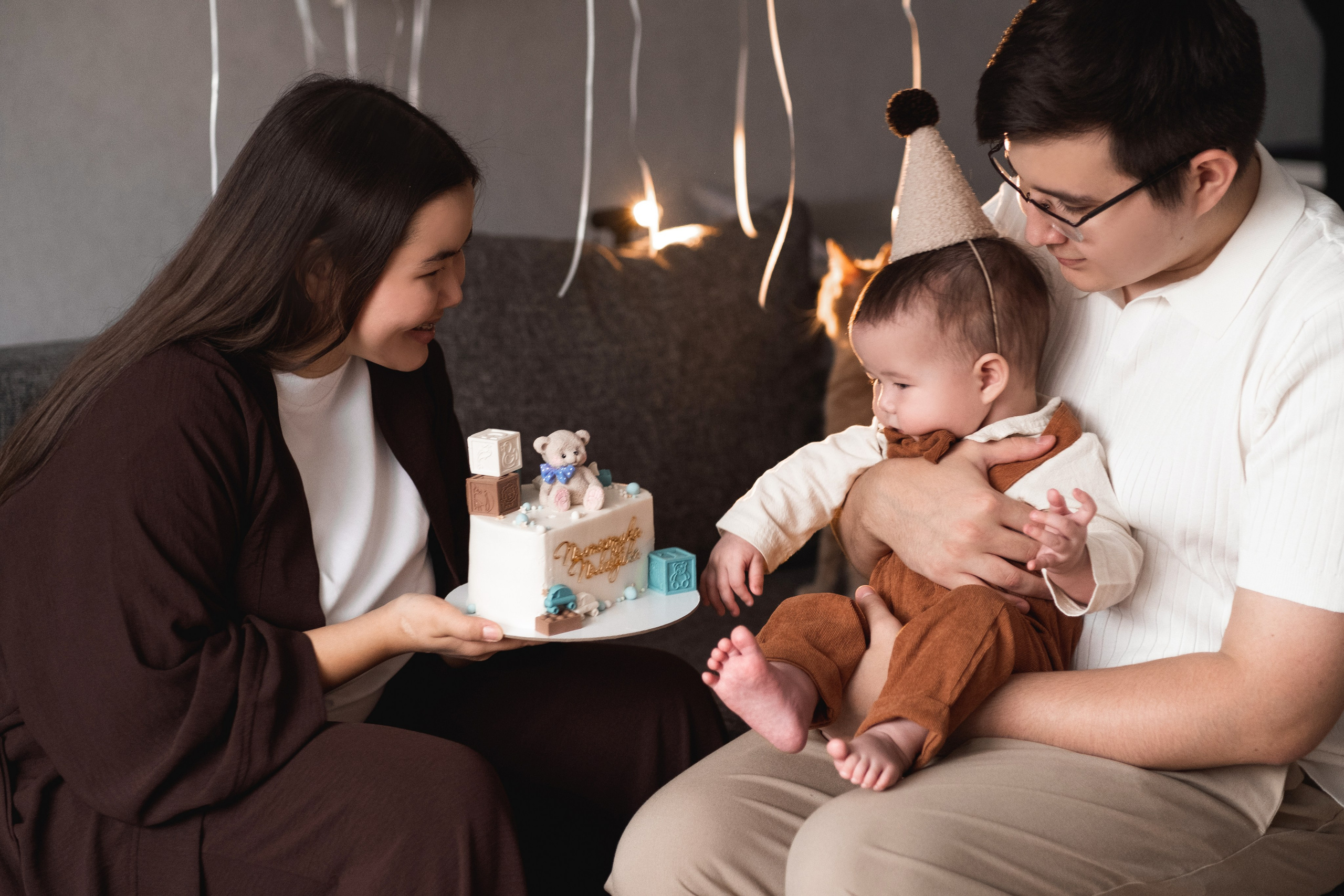 Дмитрий, Алла и малыш Рома. Свадебный и семейный фотограф в Тюмени Екатерина Дубровина