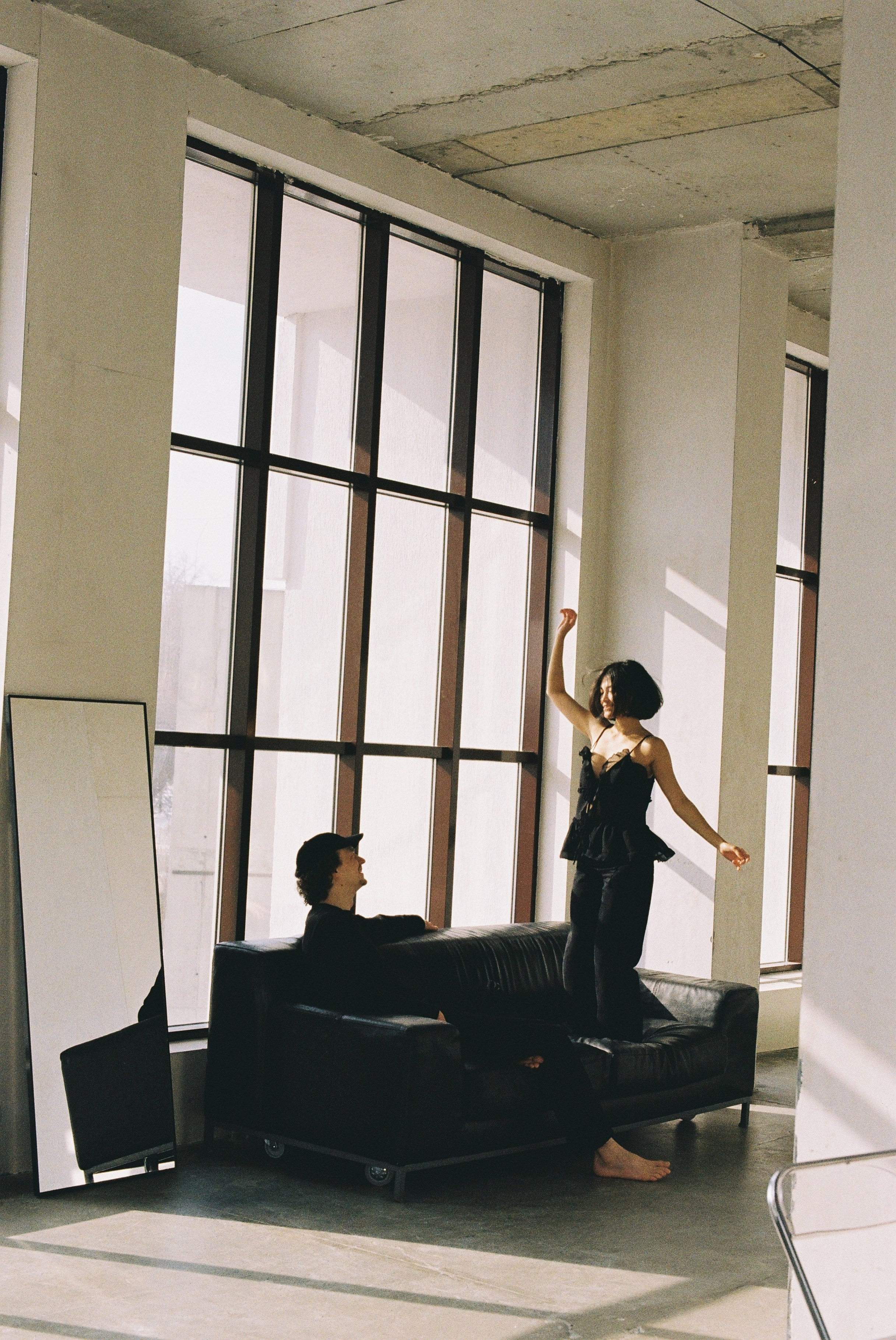 Эмилия и Лев (35 мм). Фотограф в Екатеринбурге и Москве, Анна