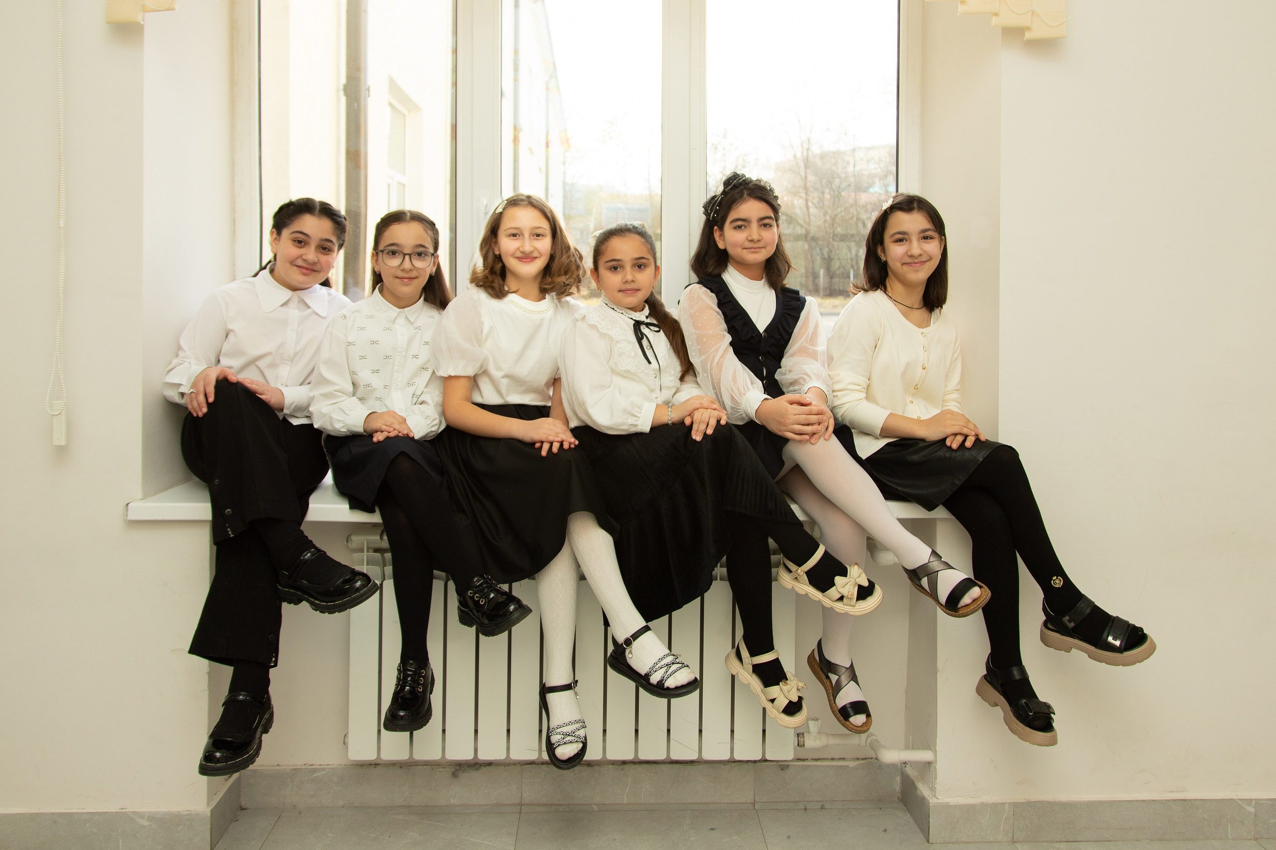 4 класс. Школьный фотограф в г. Нальчик Галимат Абитова