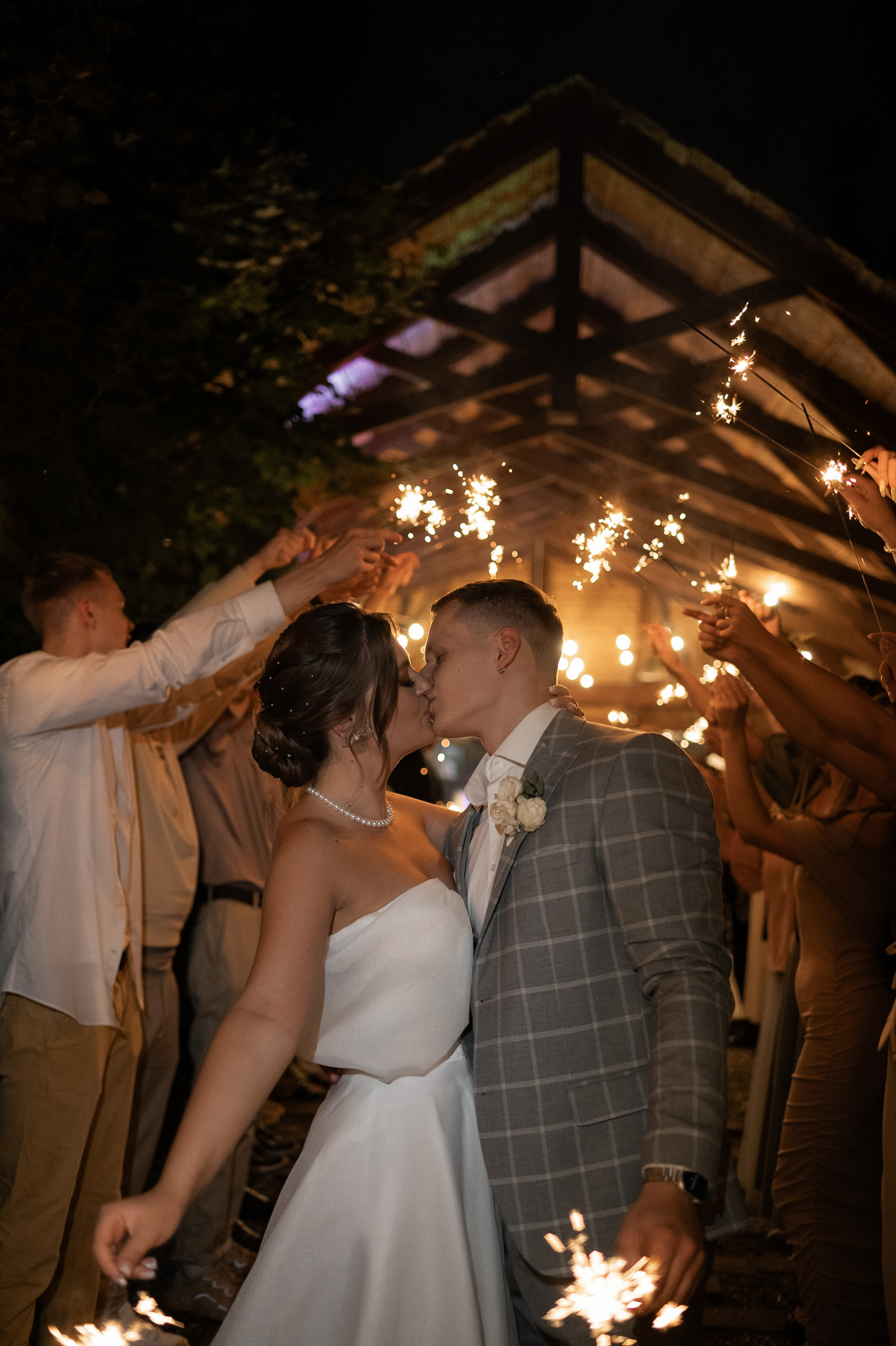 Свадьба в мини-отеле "Таежный". Ярослава Ерина — свадебный фотограф в Москве