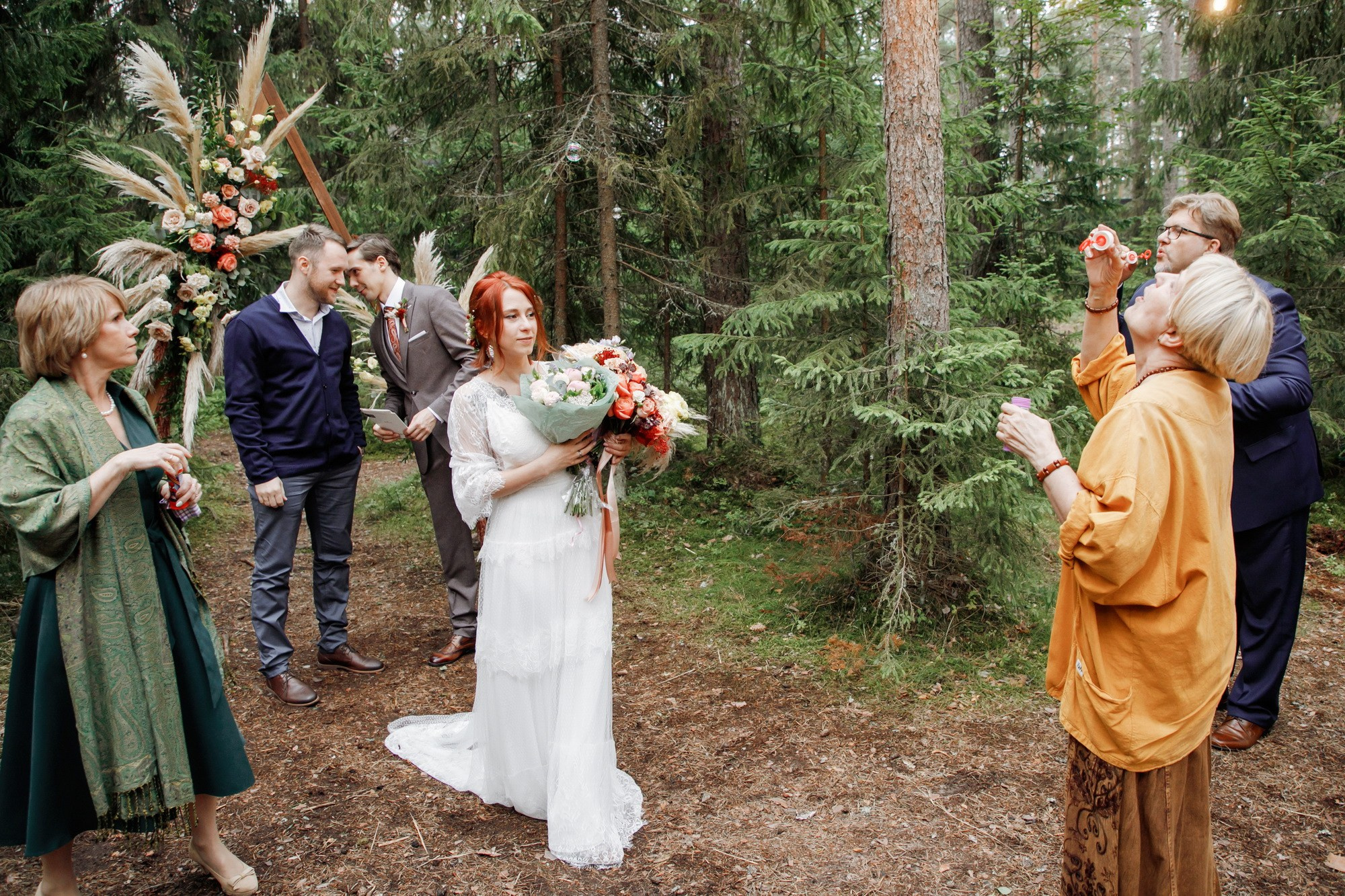 Свадьба в стиле бохо, фотограф Денис Шмигирилов. Фотограф крещение венчание в Петербурге! Помогает подобрать храм и посоветовал душевного батюшку в СПб