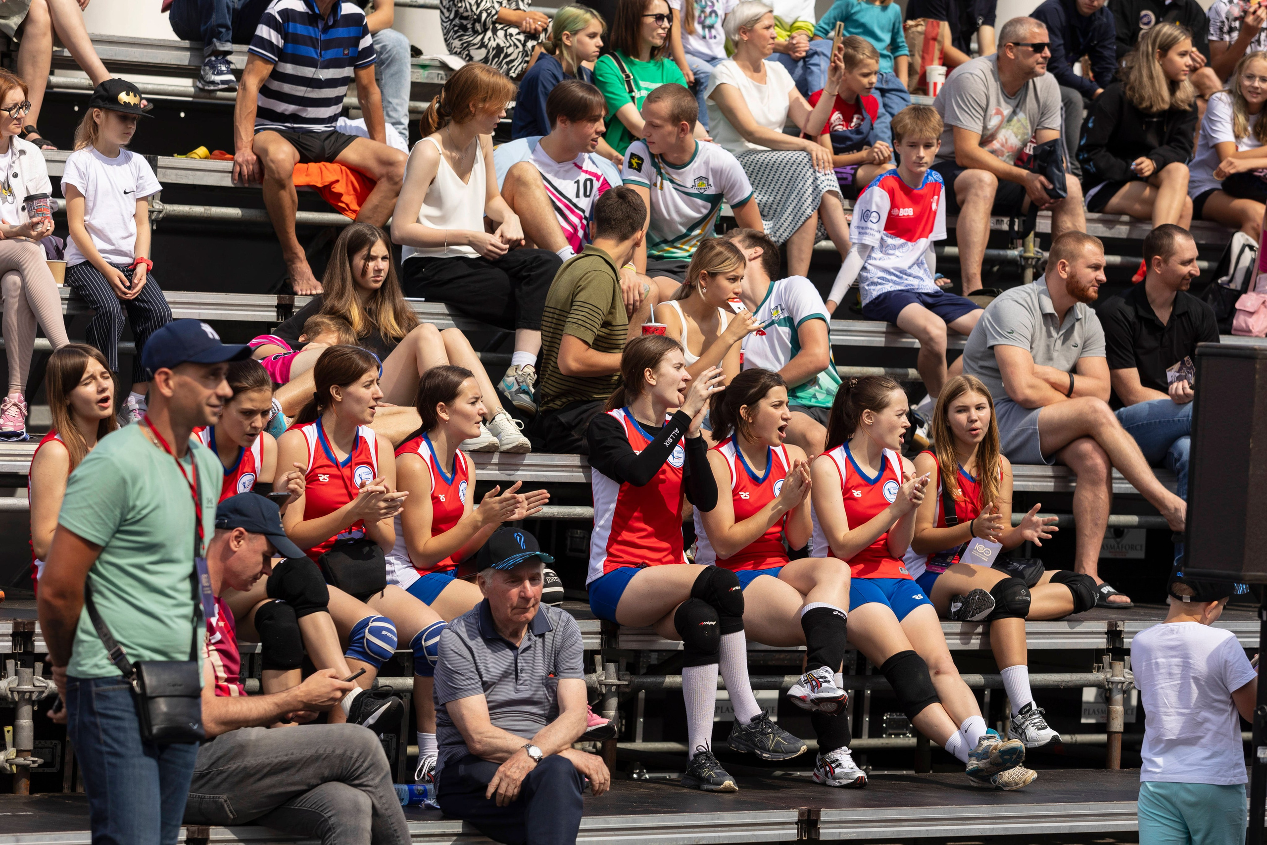 100 ЛЕТ ОТЕЧЕСТВЕННОМУ ВОЛЕЙБОЛУ. Фотограф Георгий Нигматулин