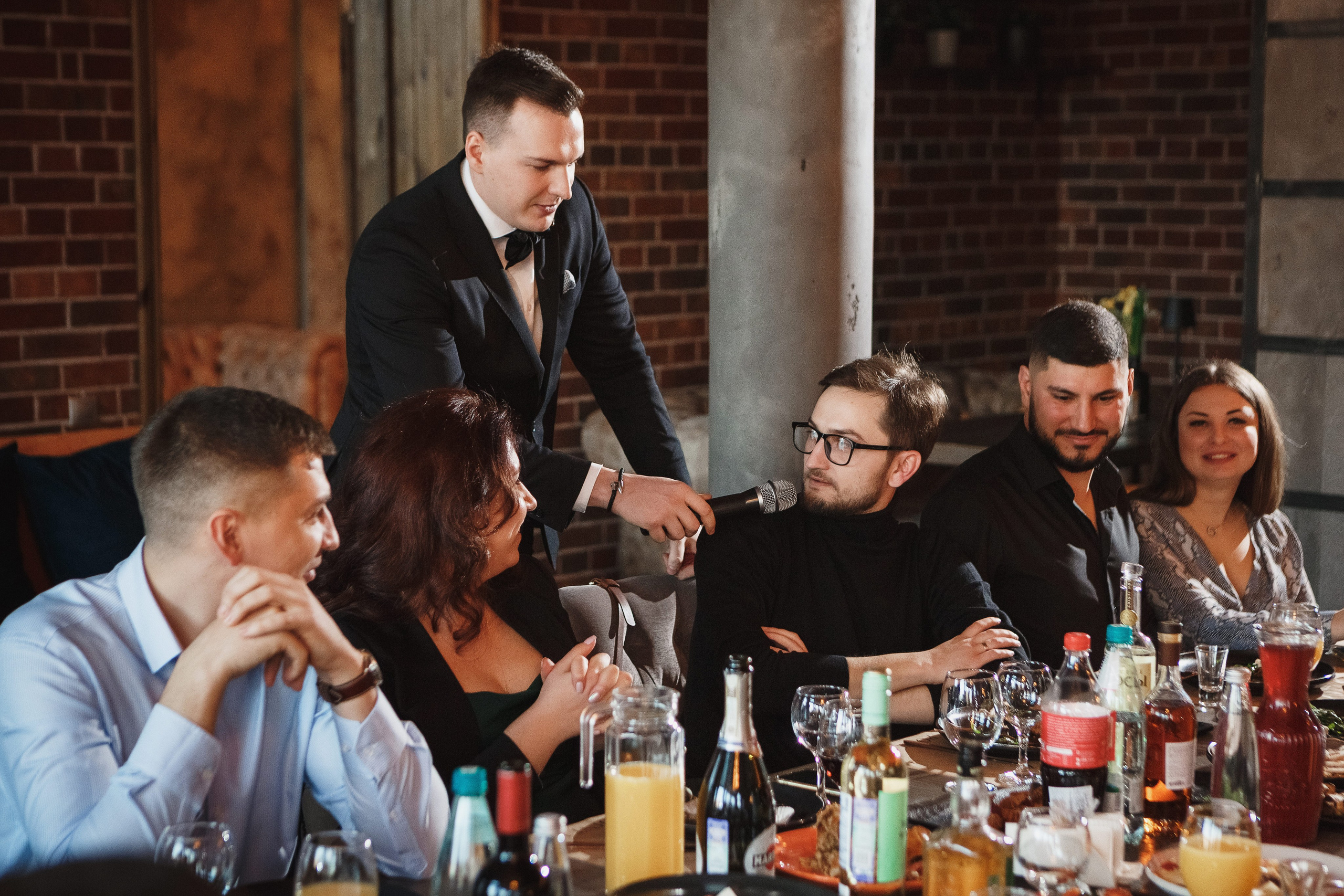 Фотографии дня рождения Вячеслава в Поинт 188, Таганрог. Свадебный и семейный фотограф в Таганроге Бакарюк Антон