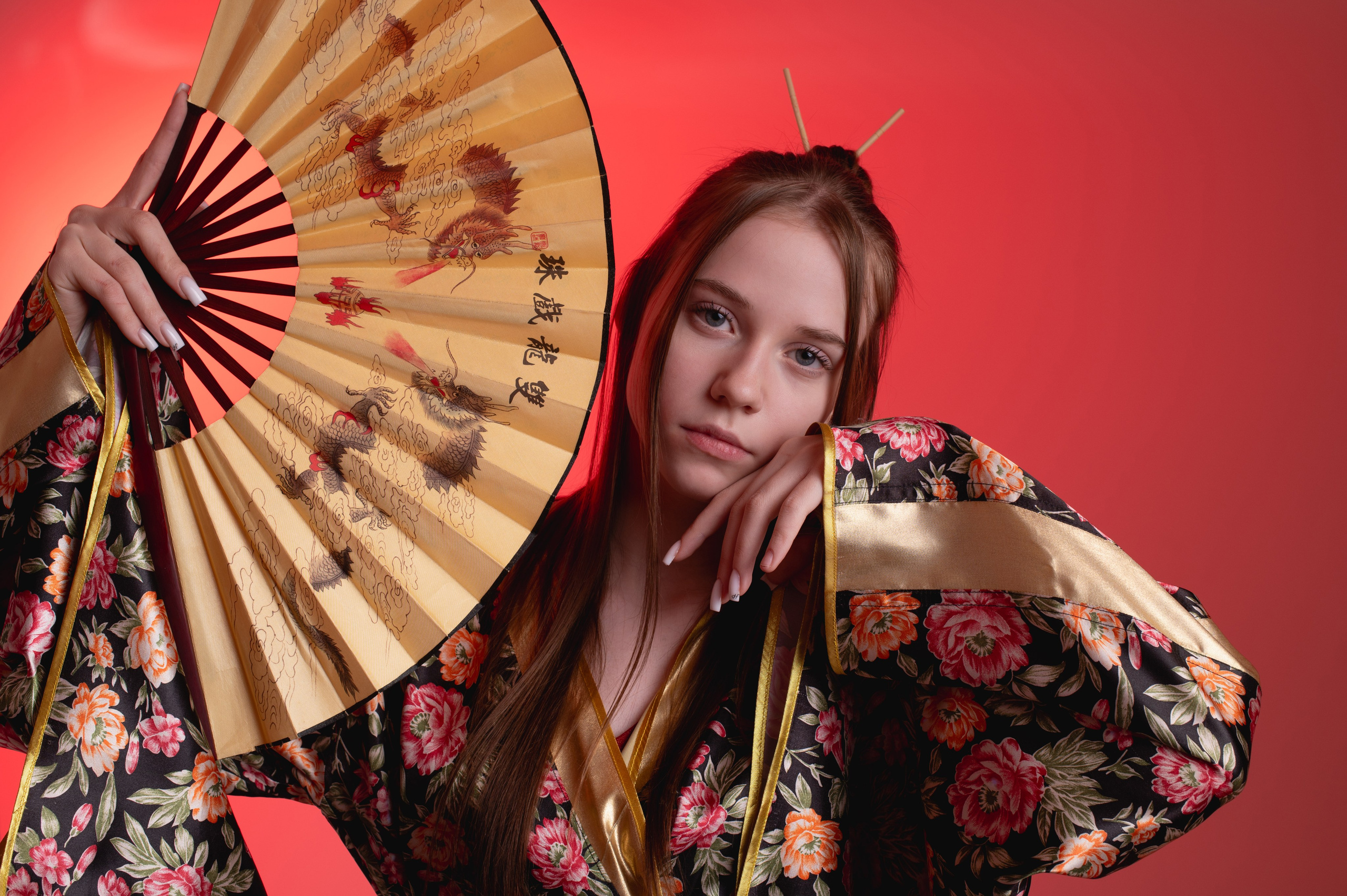 Детская школа моделей Happy Kids г. Новокузнецк. «Япония». Детский фотограф в Новокузнецке Николай Чекалин