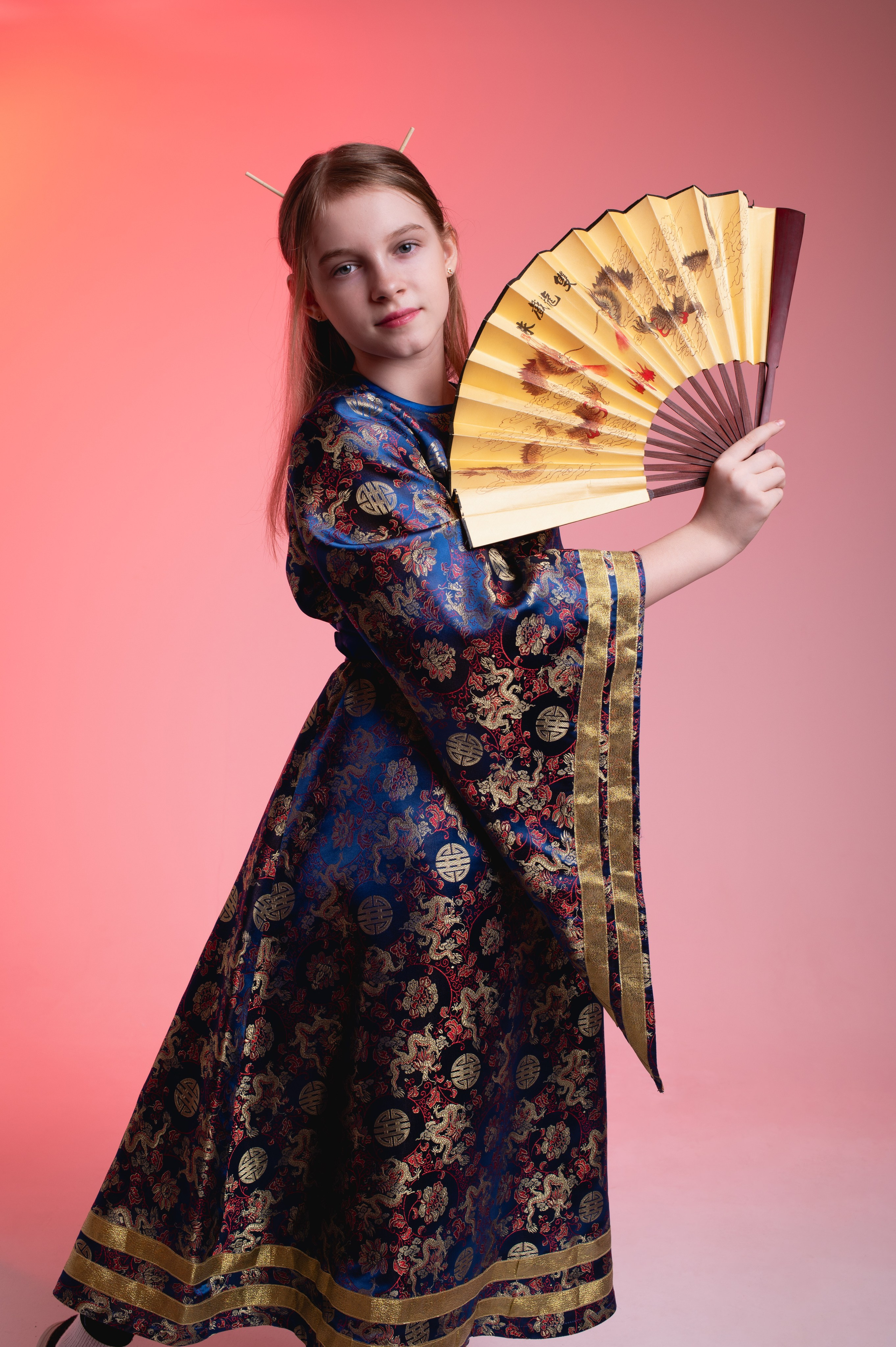 Детская школа моделей Happy Kids г. Новокузнецк. «Япония». Детский фотограф в Новокузнецке Николай Чекалин