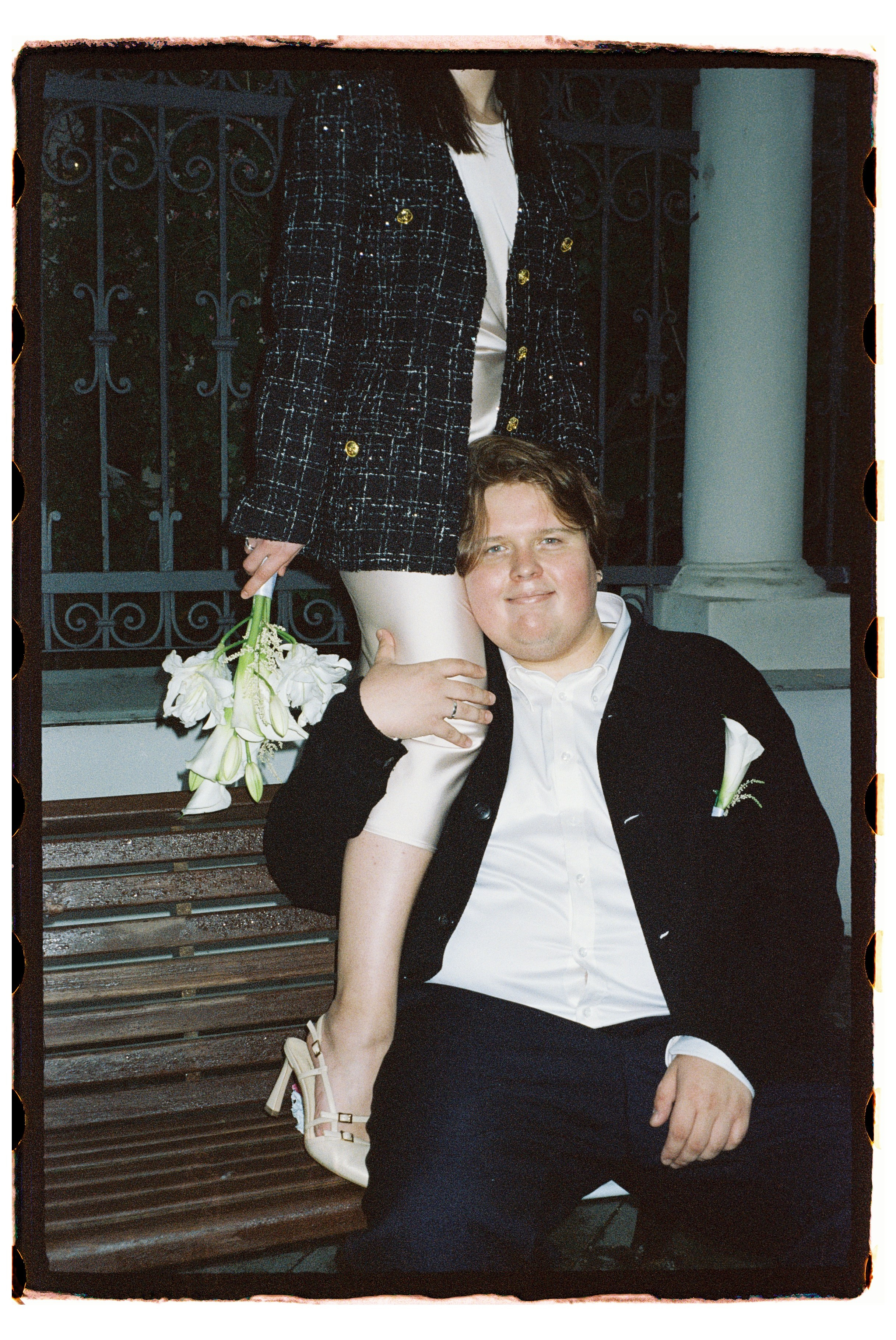 На плёнку (Андрей и Дарья). Фотограф в Москве — Евгения Прокопенко