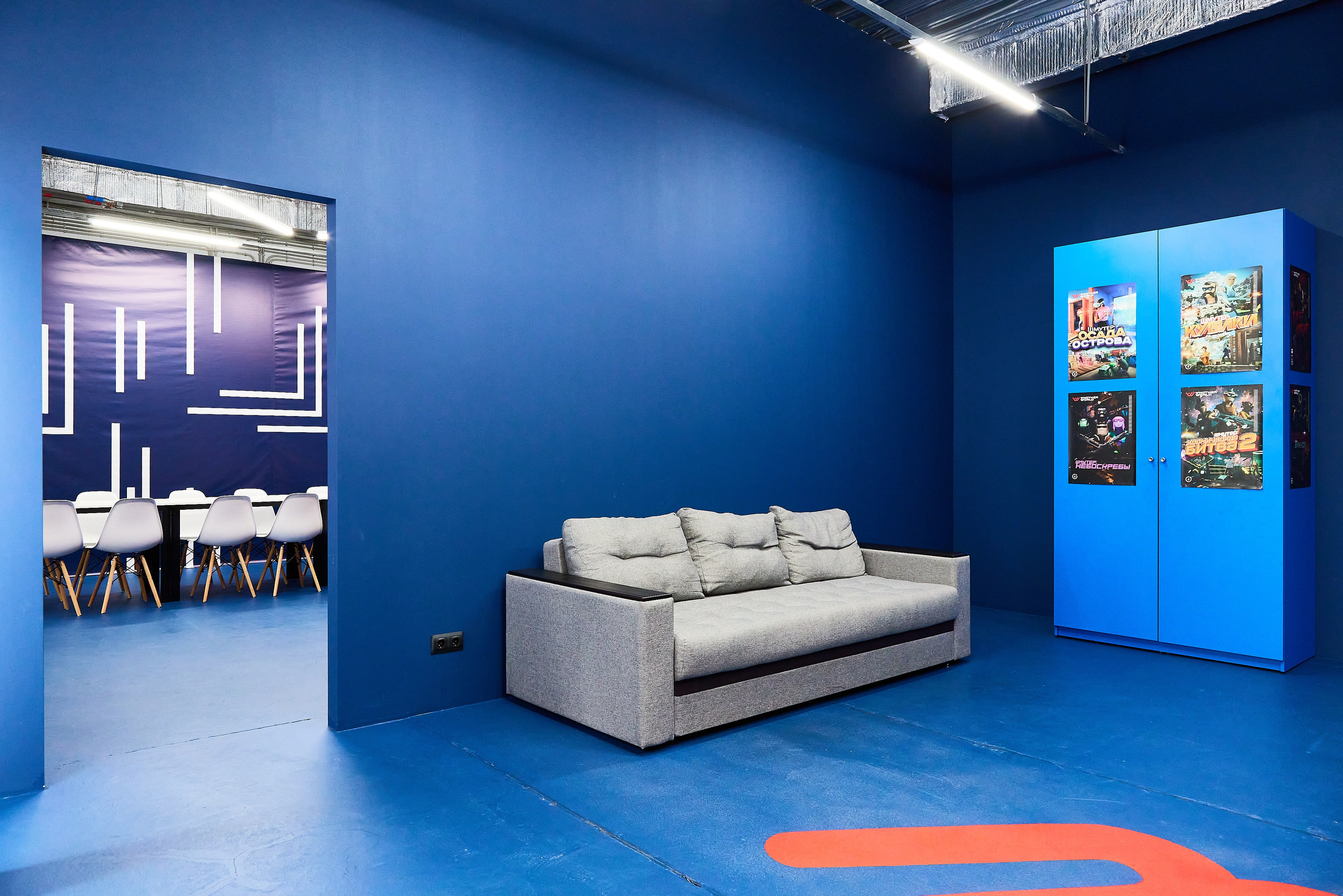 Клуб виртуальной реальности Another World. Фотограф Анастасия Леонтьева Санкт-Петербург