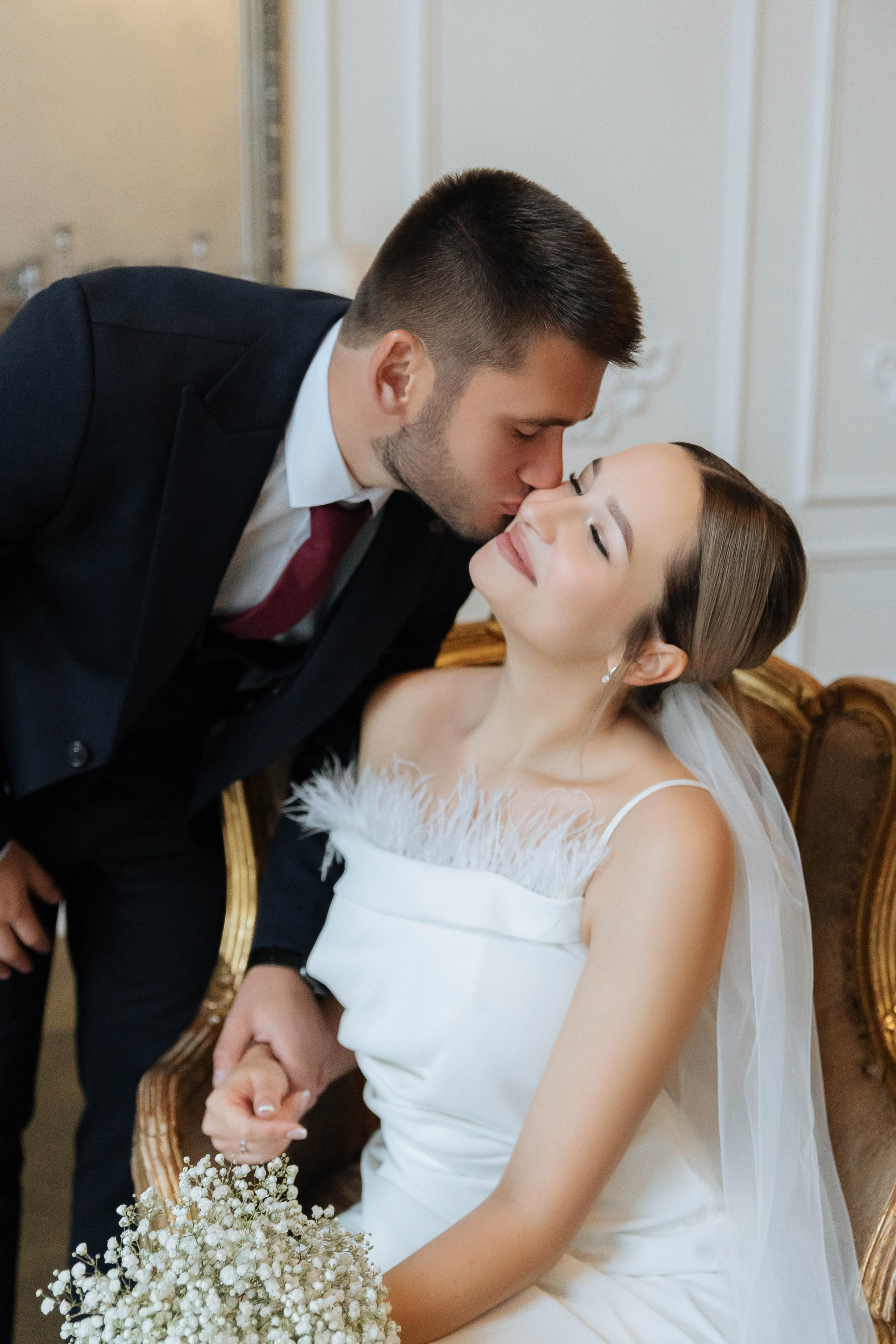 Денис и Екатерина. ВДНХ. Свадебный и семейный фотограф в Москве и Подмосковье Ольга Останина