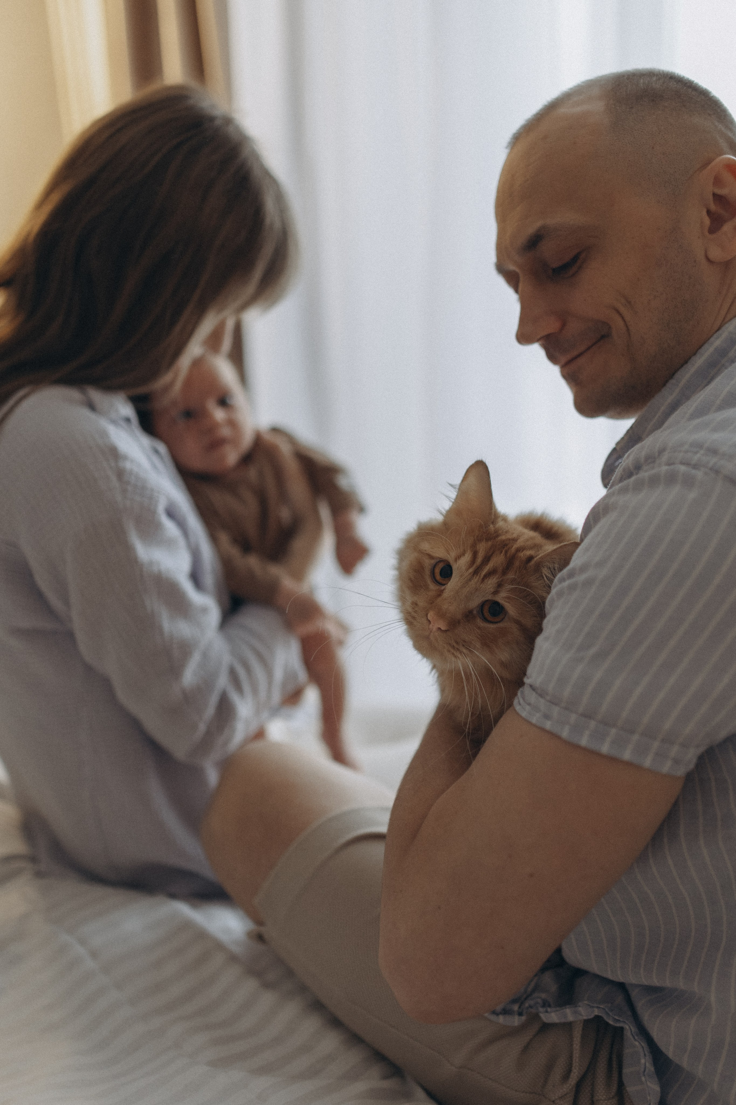 Вероника, Дмитрий и Мелисса. Семейный фотограф Земскова Евгения