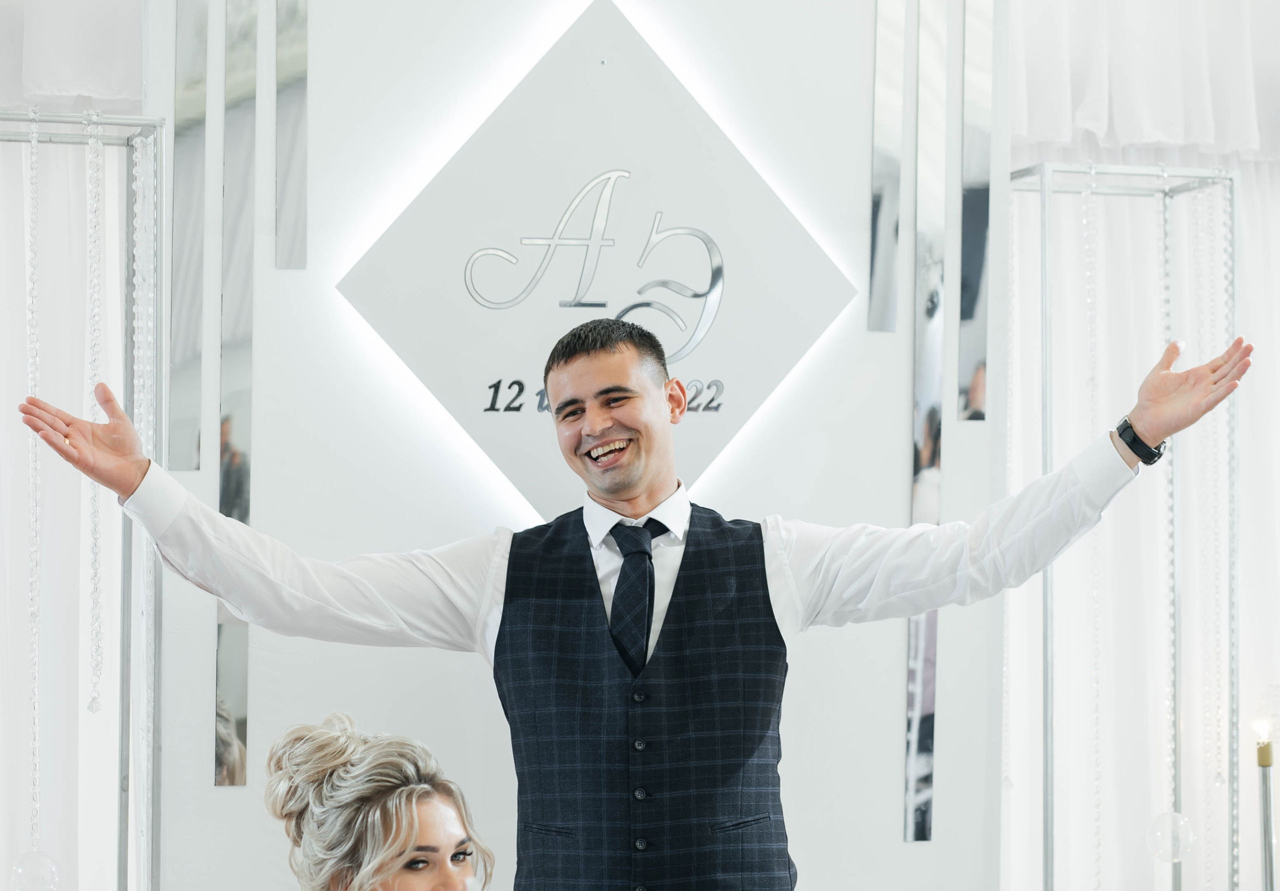 Свадебная история Элики и Артема. Свадебный и семейный фотограф Рассказова Виктория