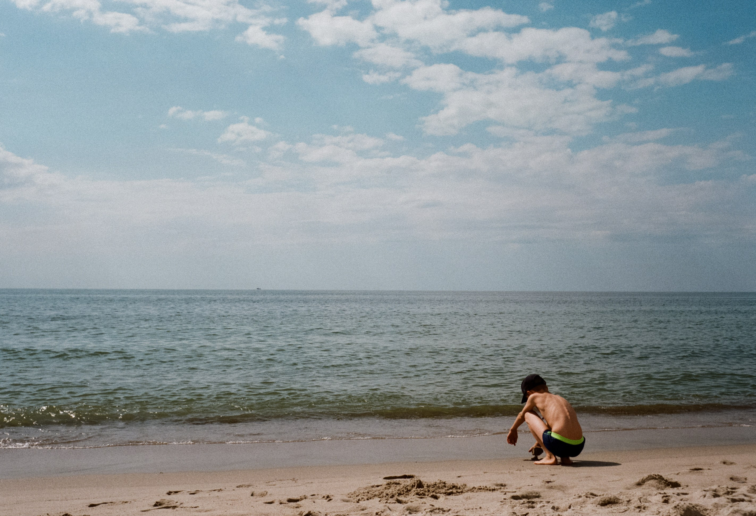 Калининград, пляж в Янтарном / Minox 35 GT (2) / Fujicolor 200 at ISO 100