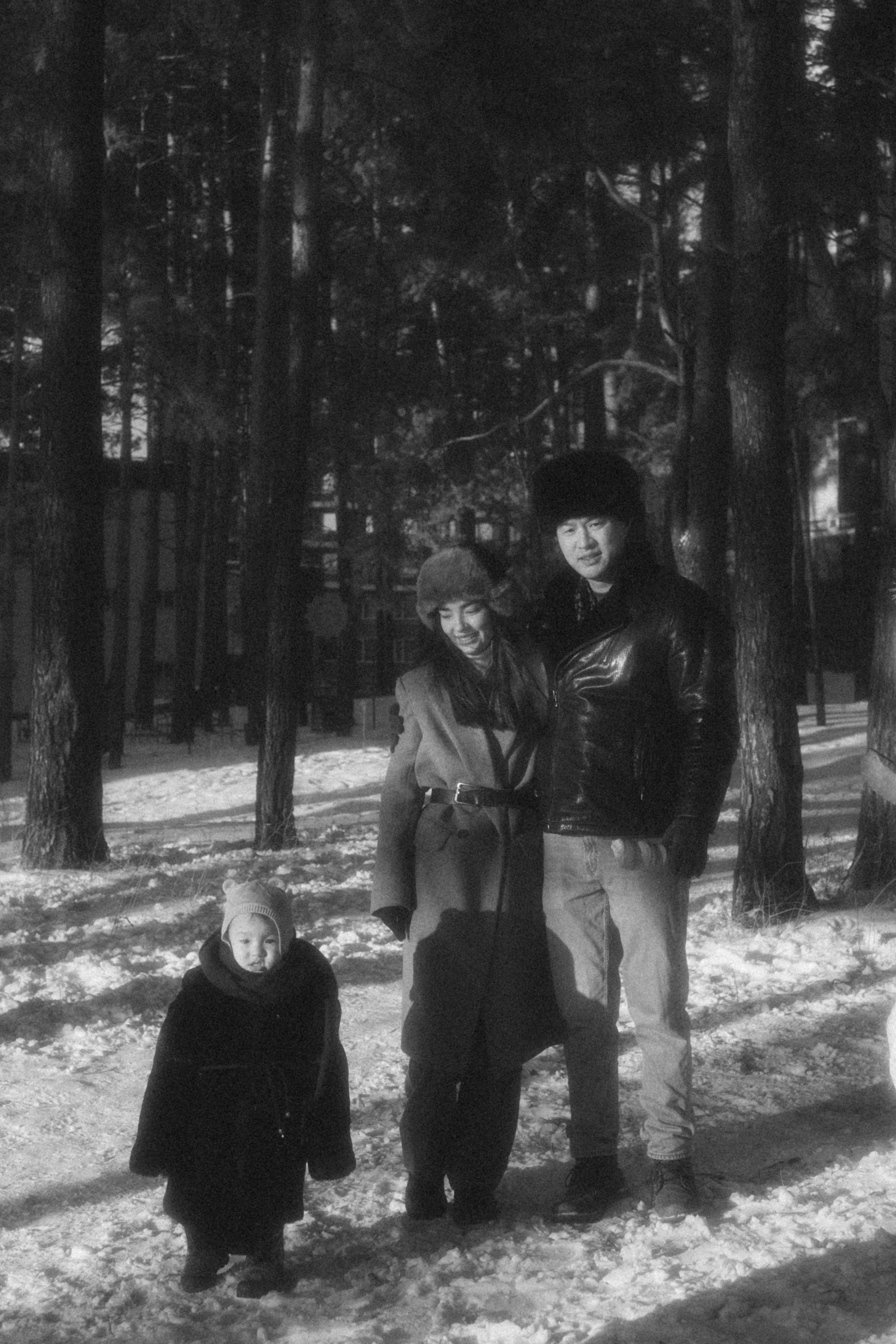 Ксюша, Том и Кирин | в стиле СССР. Фотограф в Новосибирске Диана Ильиных