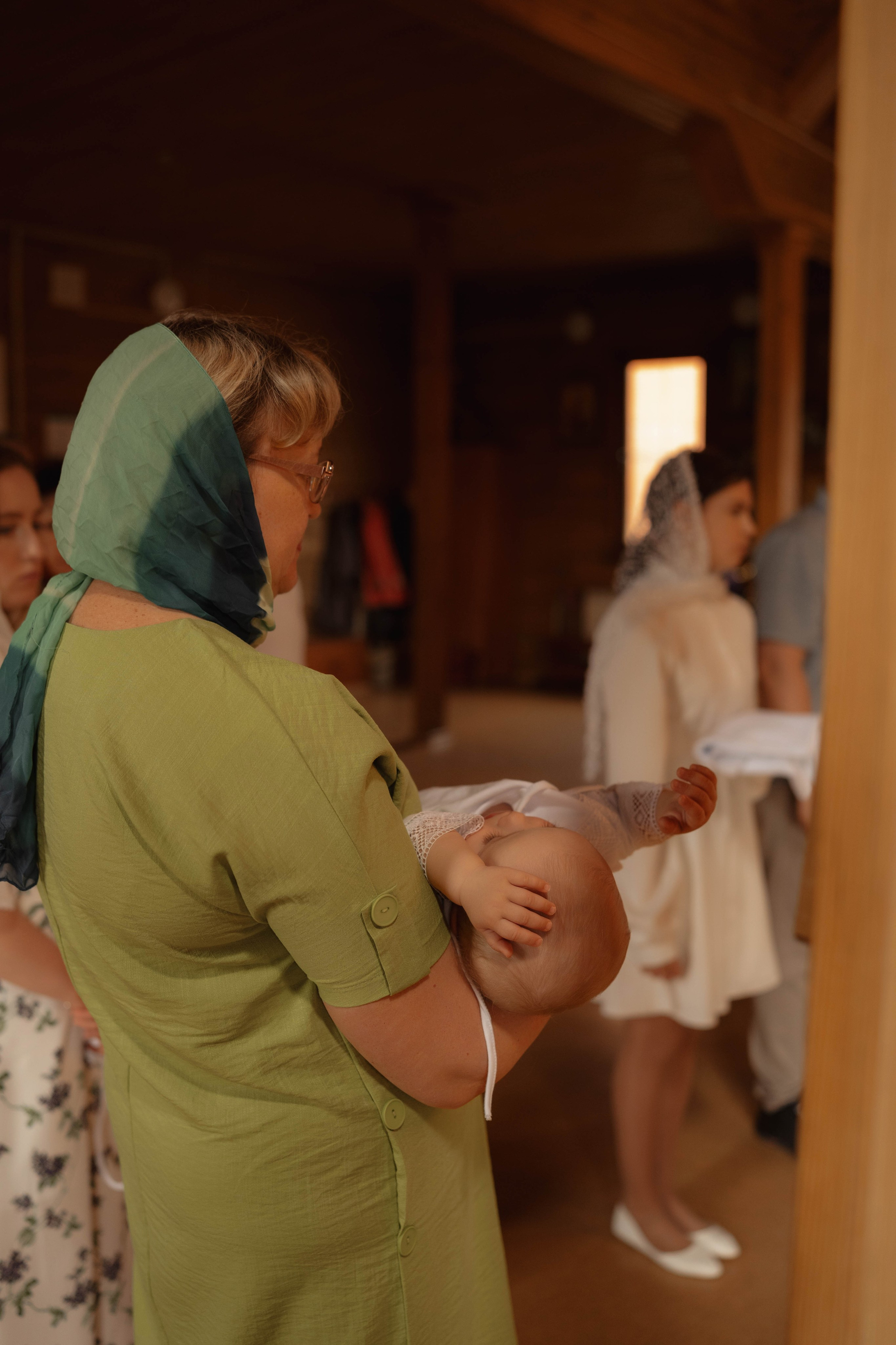 Крещение Любы. Фотограф в Новосибирске Диана Ильиных