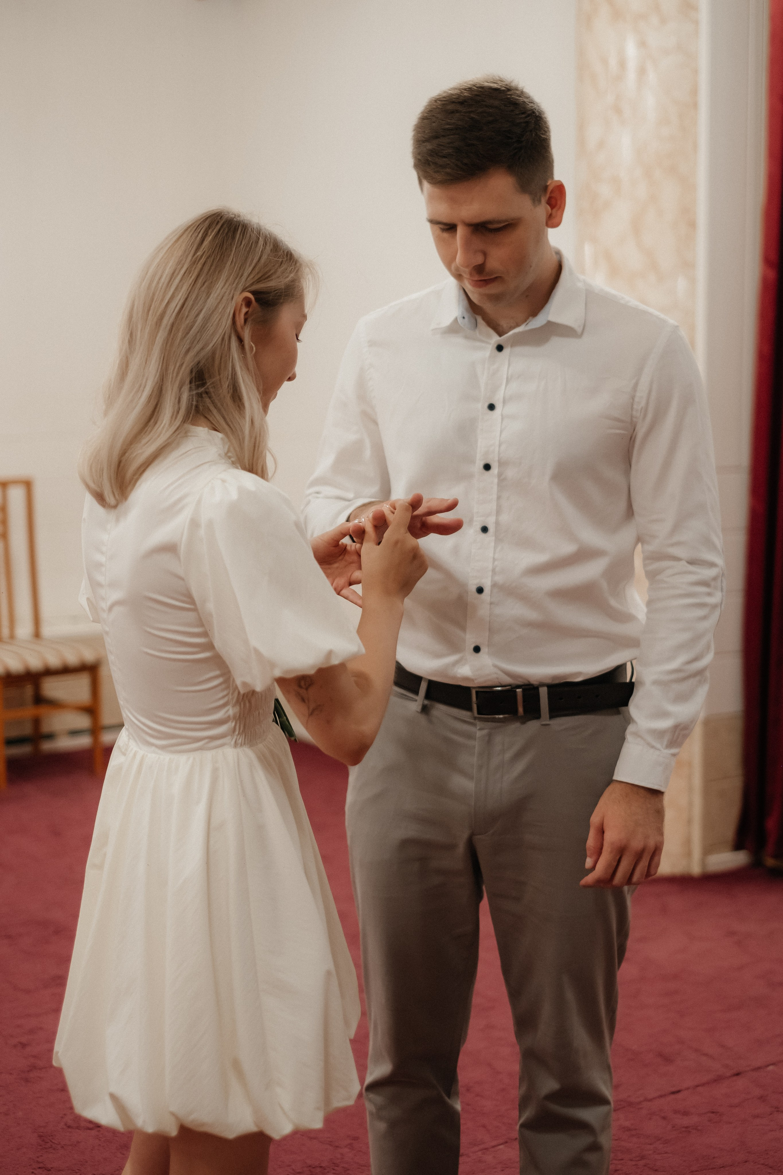 Роспись Екатерины и Сергея | ЗАГС г. Бердска. Фотограф в Новосибирске Диана Ильиных