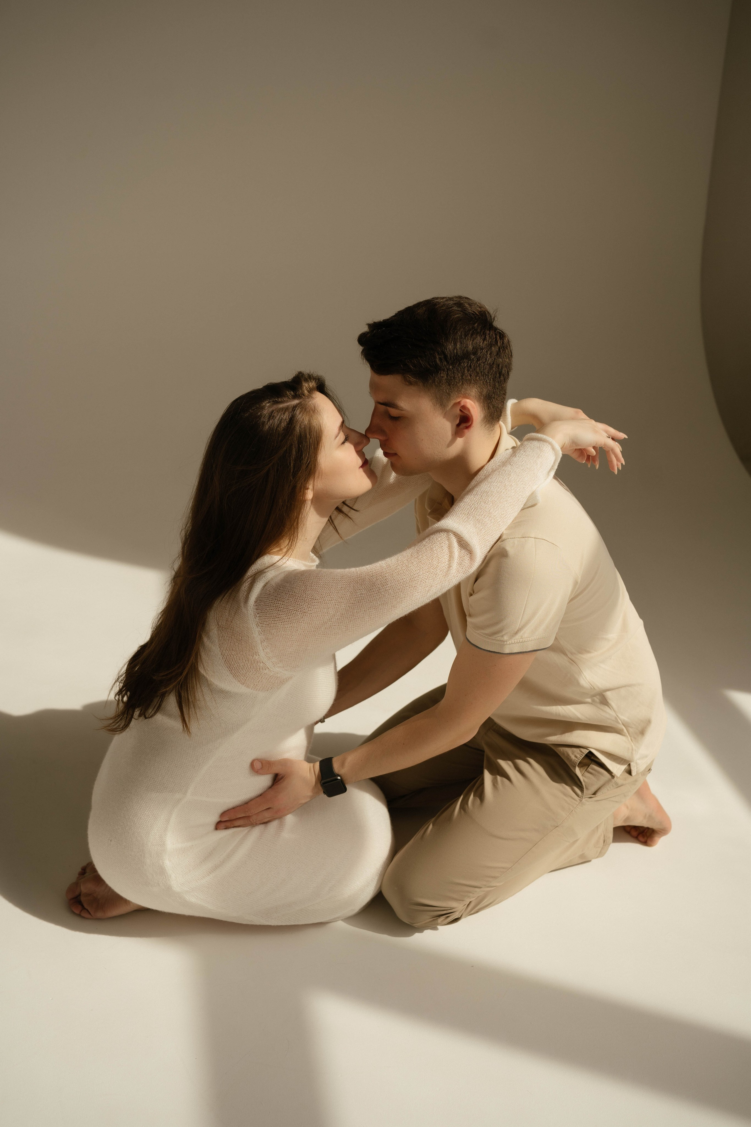 Ира и Паша | в ожидании. Фотограф в Новосибирске Диана Ильиных