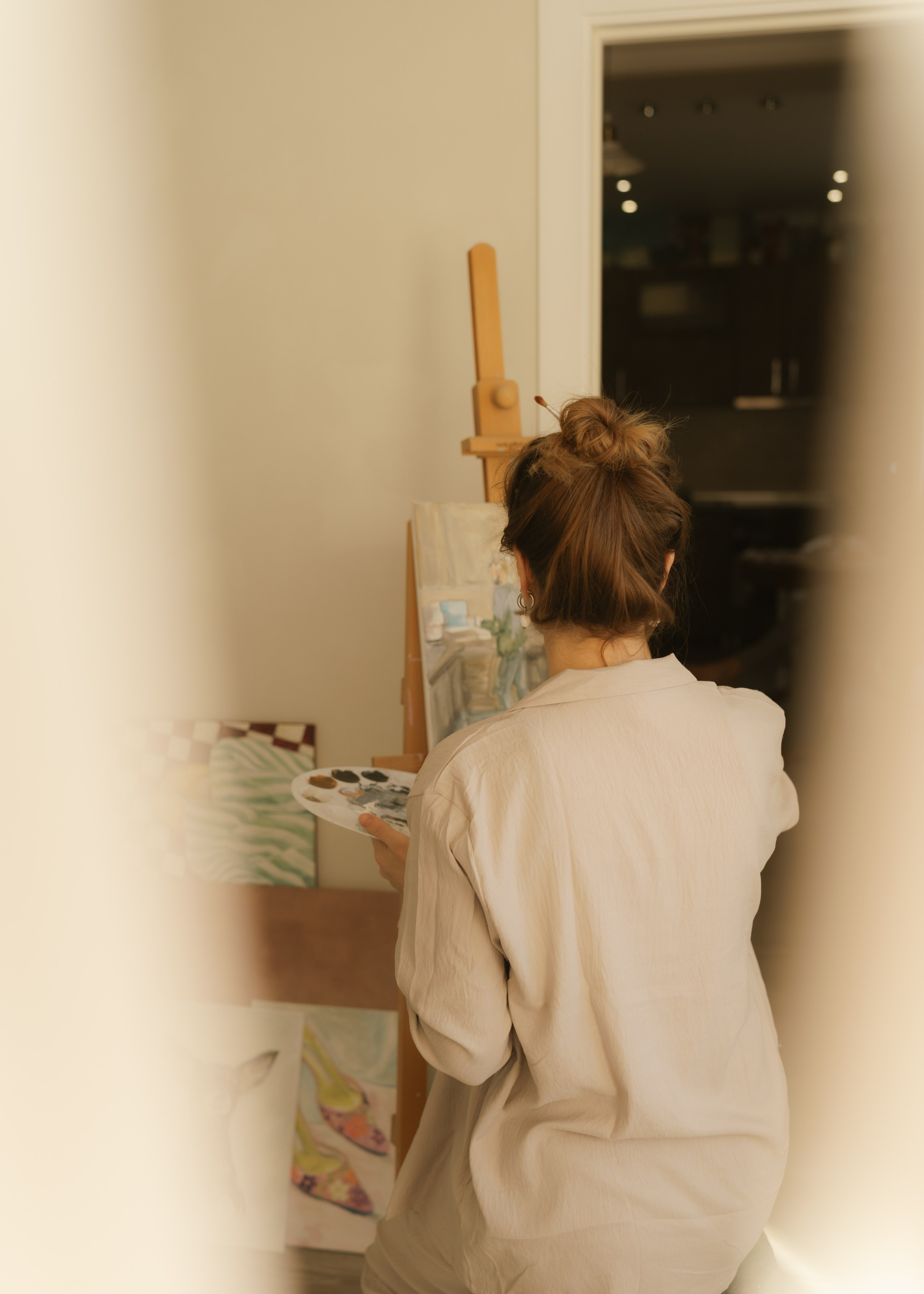 Катя и Андрей | домашняя. Фотограф в Новосибирске Диана Ильиных