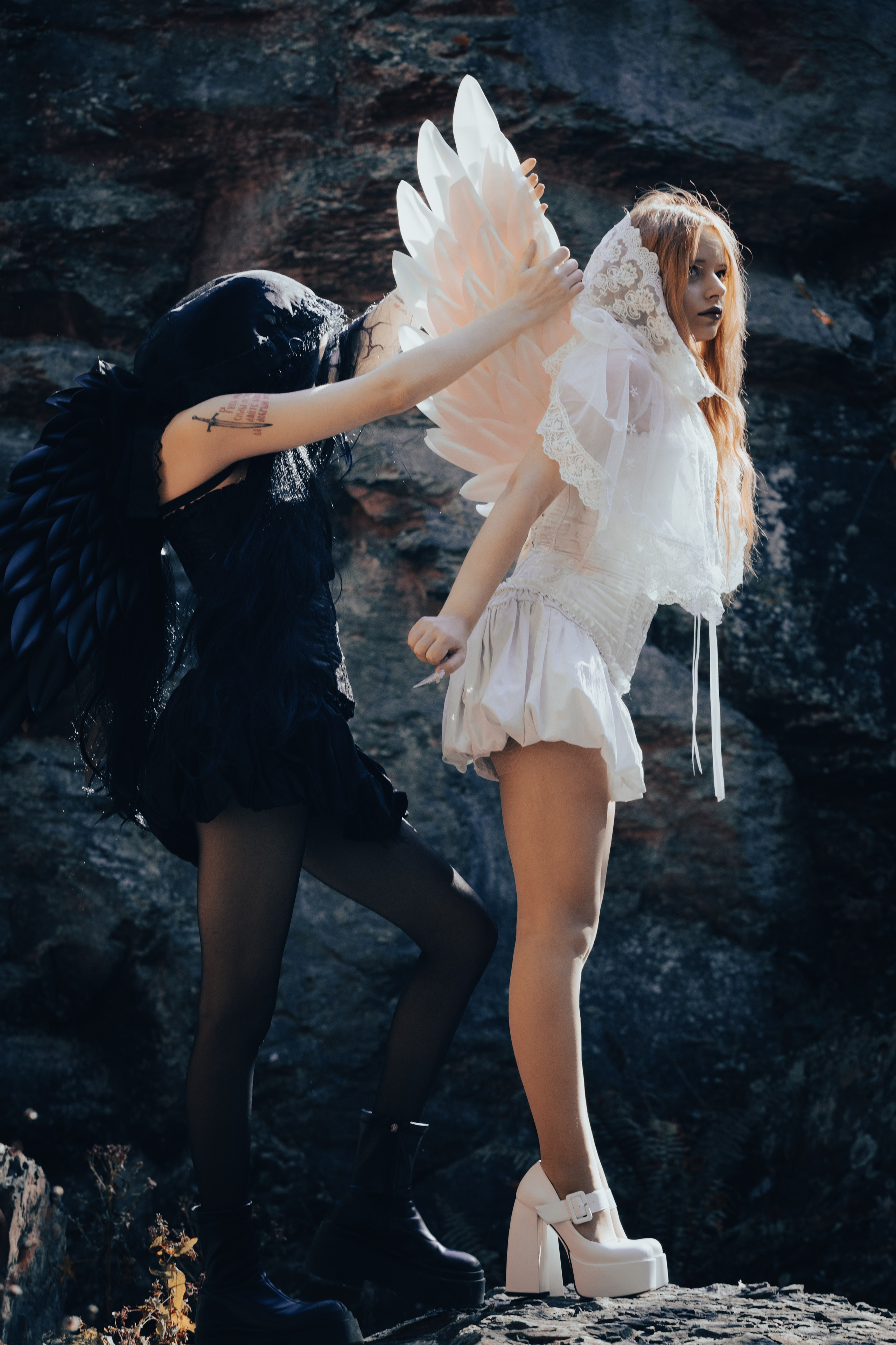 Фотосессии — Ангелы и Демоны 2025 — остров Русский. Твой ламповый фотограф