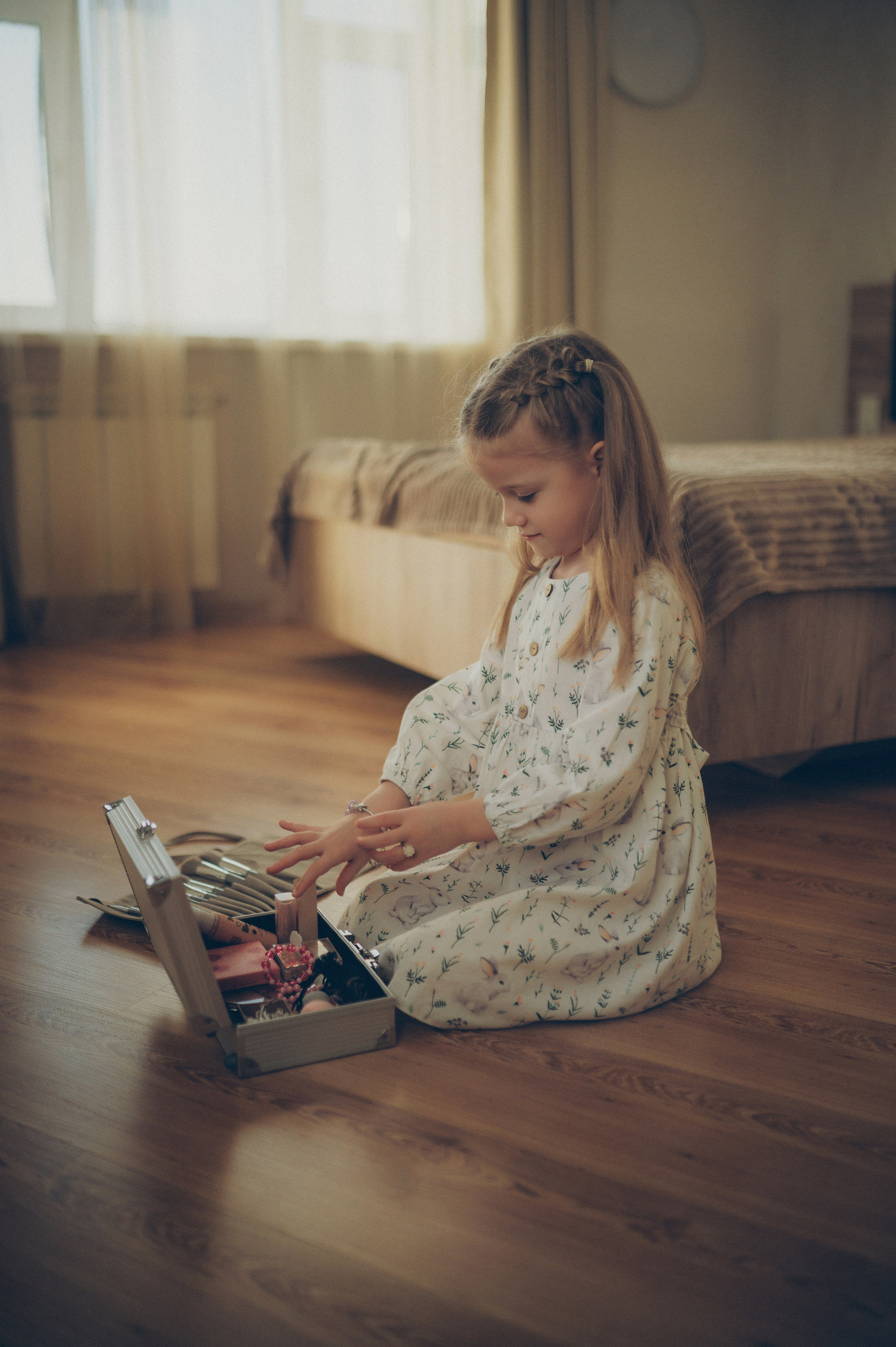 Тася, Соня, Женя и Илья (домашняя). Фотограф, г. Лесной Свердловской области