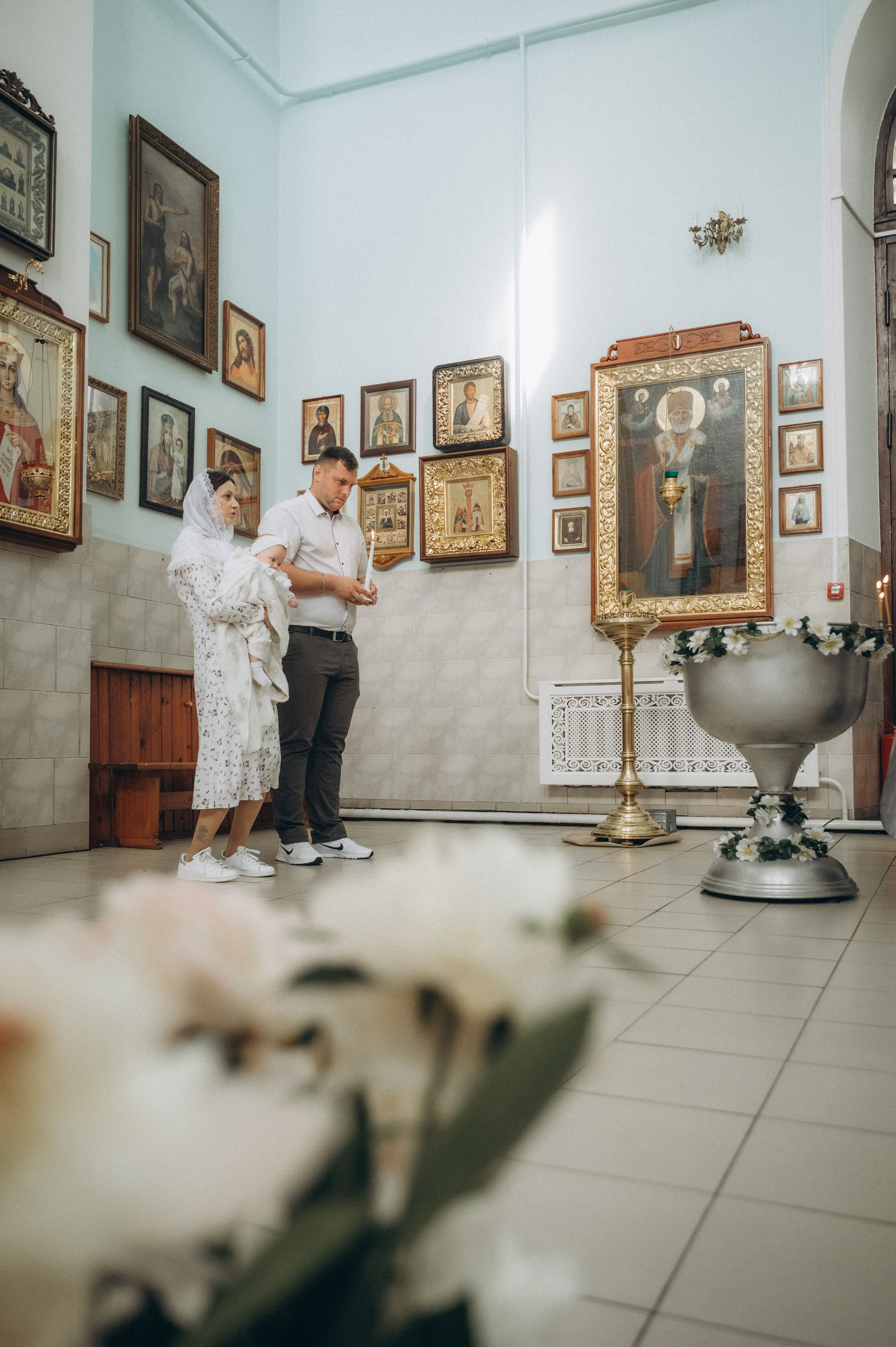 Фотограф на крещение. Семейный фотограф в Минске Дарья Дреко