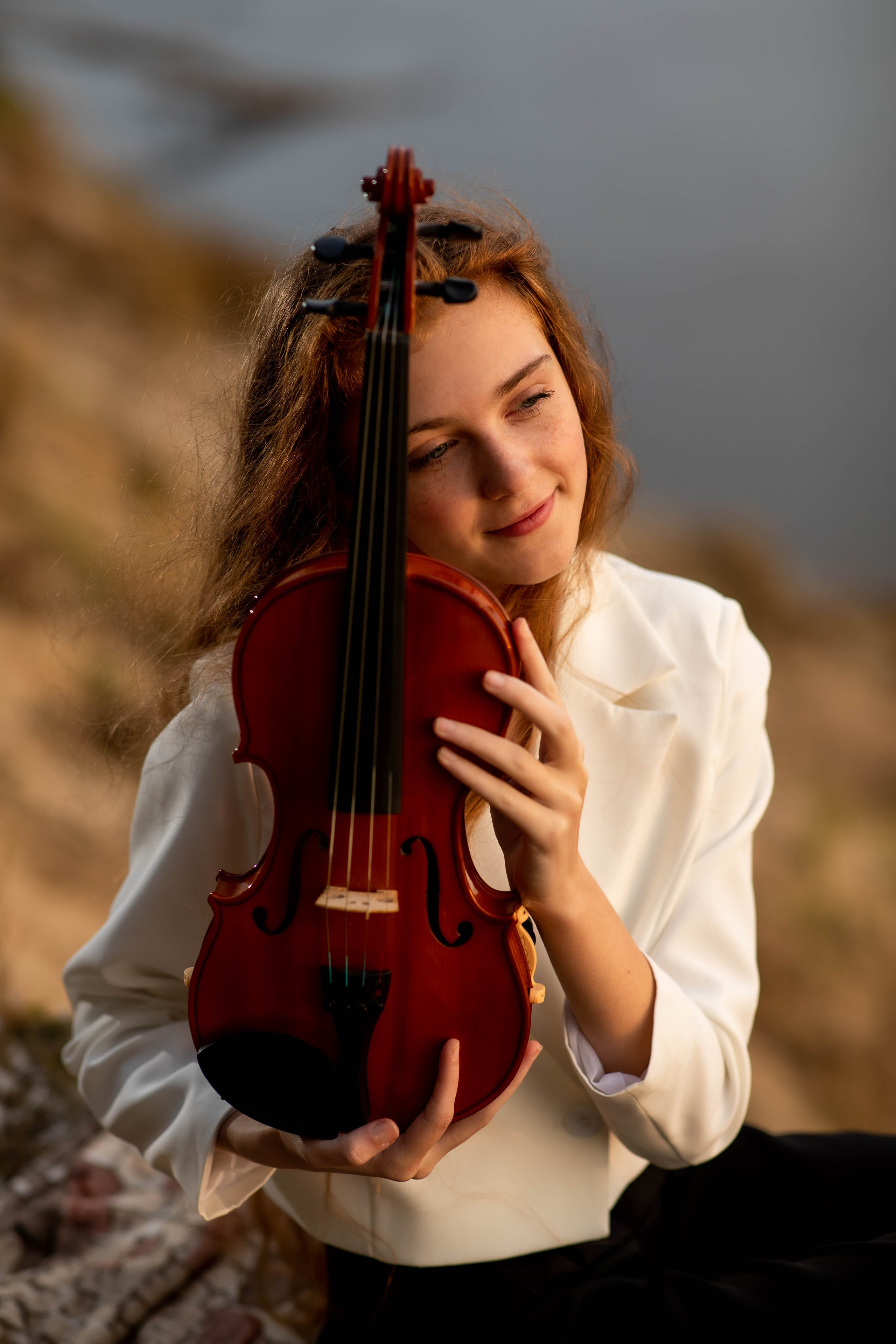 Скрипка и осень