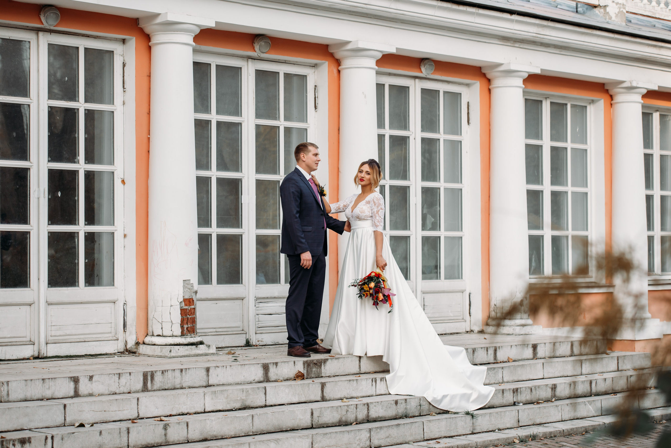 Михаил и Алла. Свадебная съёмка в Москве