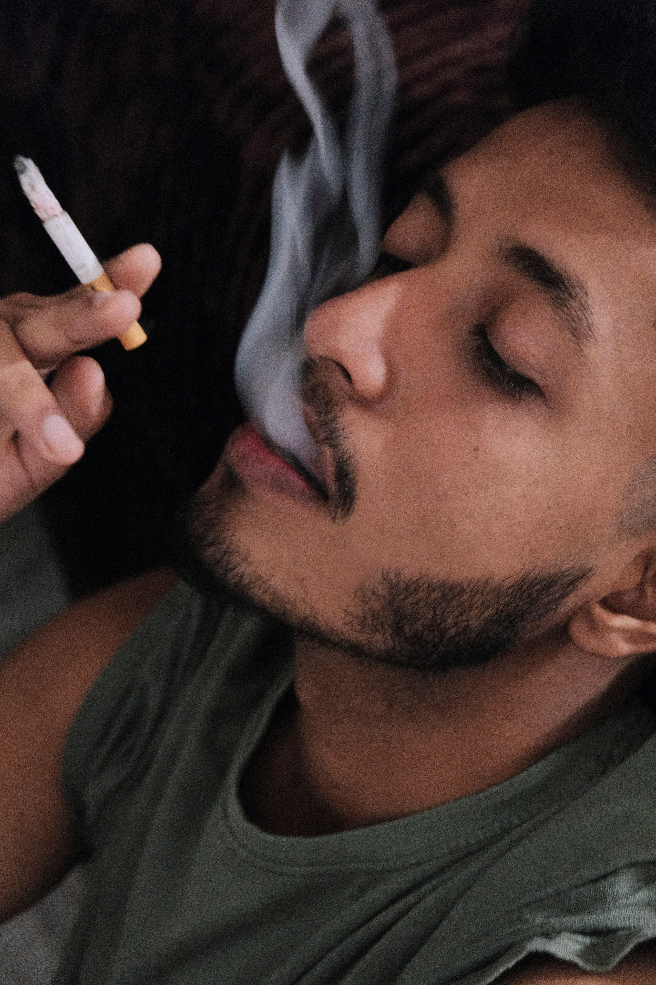 Indian vibe. Gerasko Aleks — Портрет, кричащий тишиной