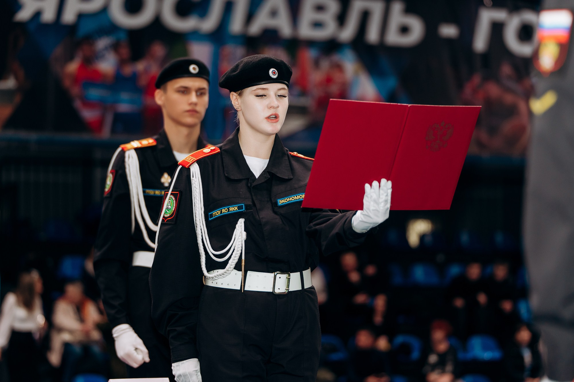 Принятие присяги кадетами. Свадебный и репортажный фотограф в Ярославле Евгений Сальников