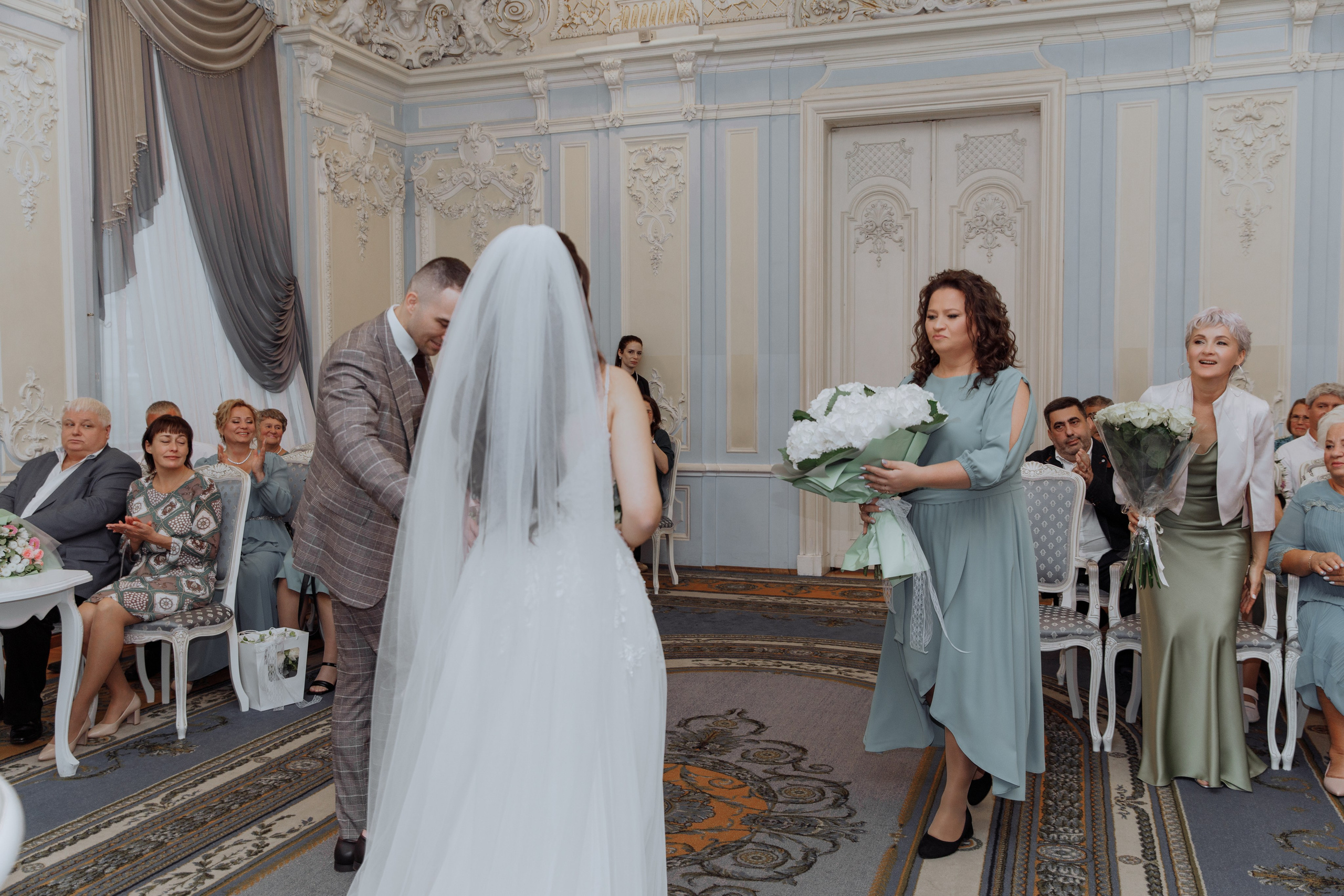 Карина и Вадим. Свадебный и семейный фотограф в Санкт-Петербурге Барсова Анастасия