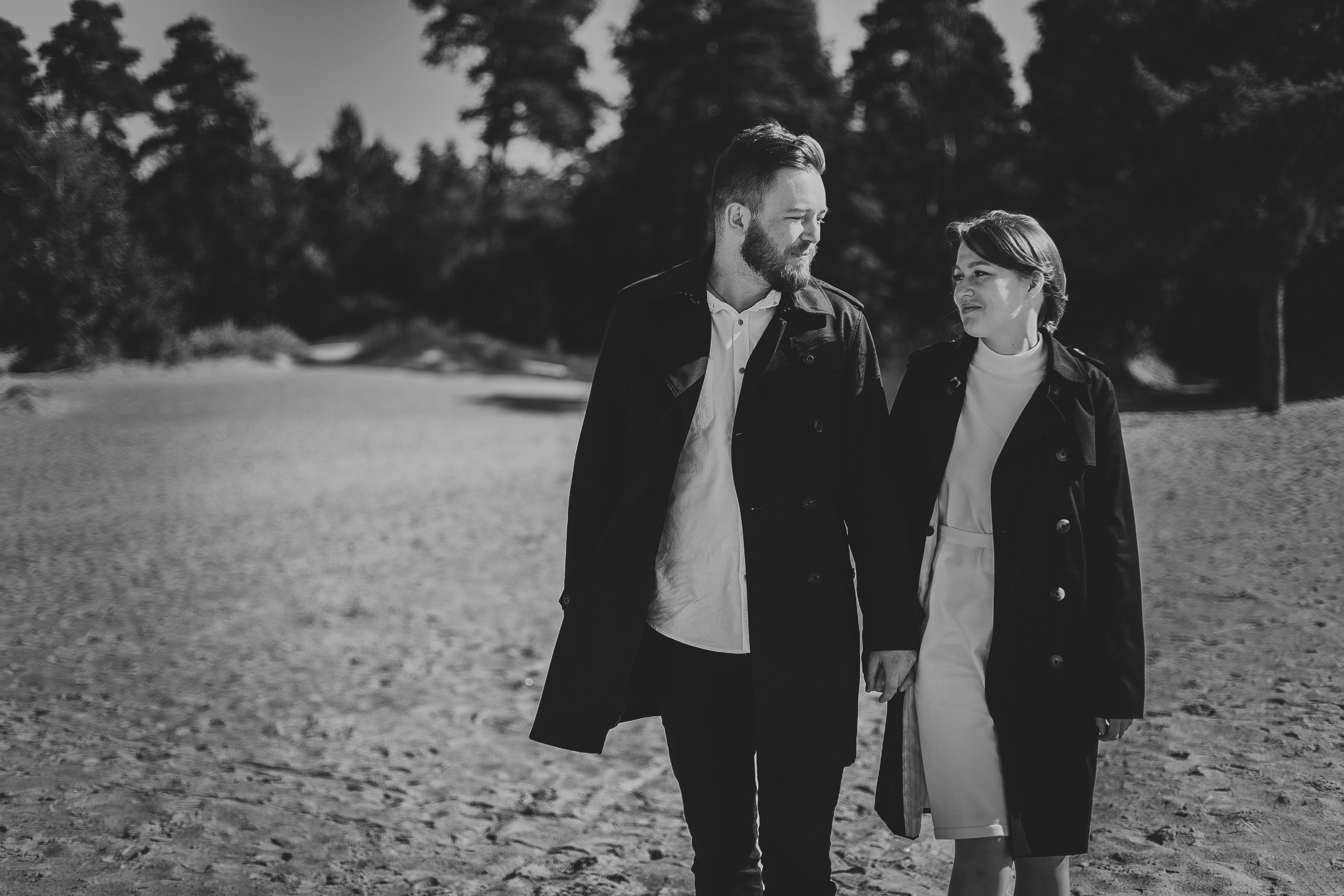 Love story на пляже Финского залива. Детский, свадебный и семейный фотограф Юлия Курбатова, Санкт-Петербург