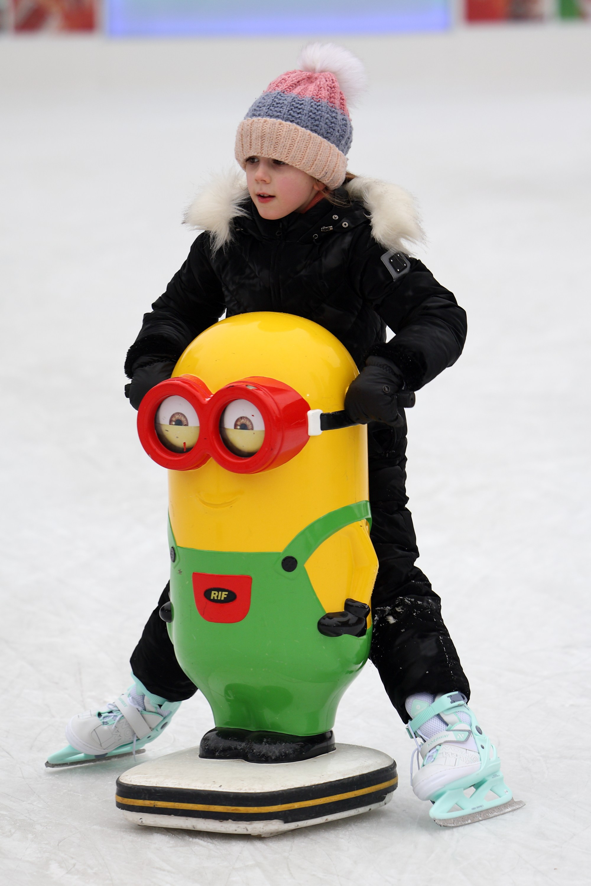 День рождения на катке. Спортивный и репортажный фотограф Ермакова Светлана