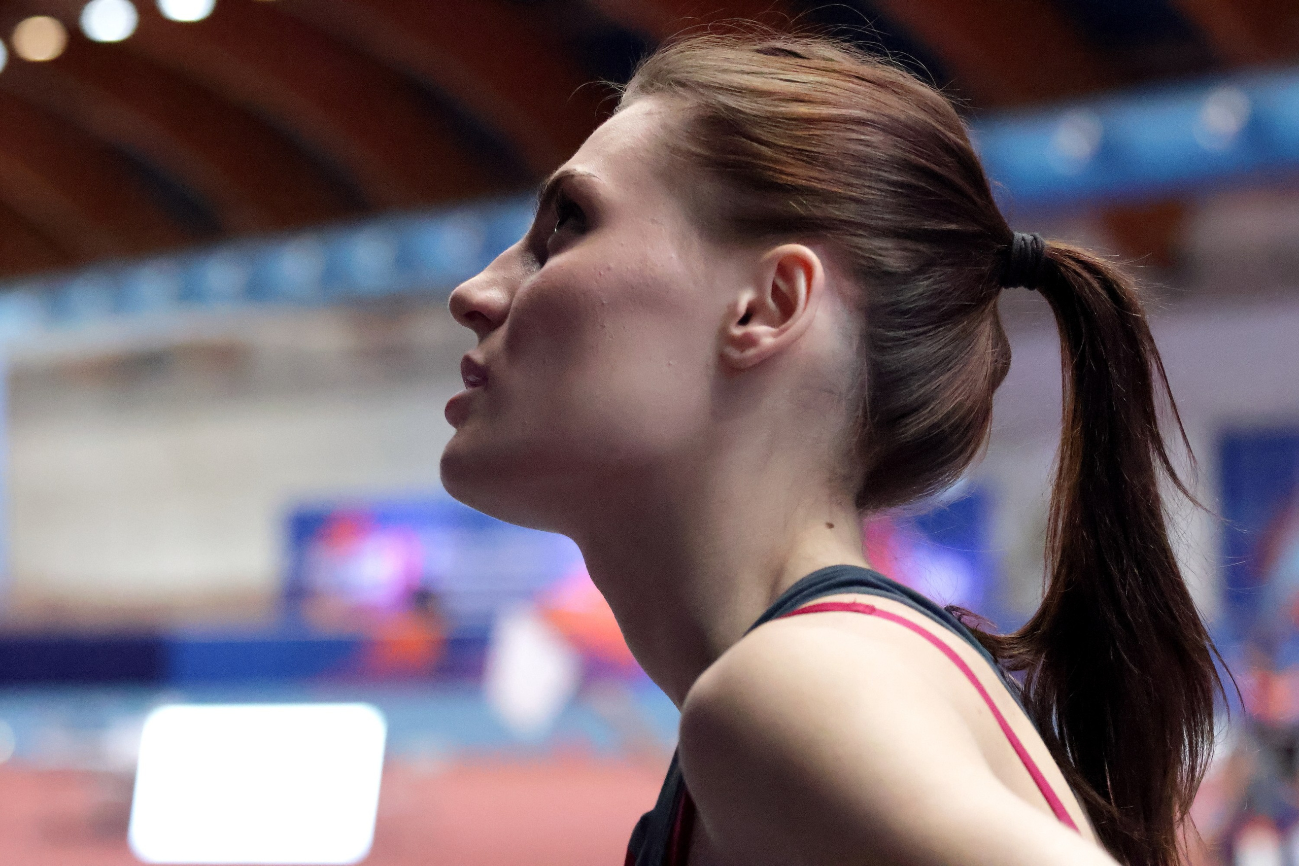 Соревнования по ЛА «Русская зима». Спортивный и репортажный фотограф Ермакова Светлана