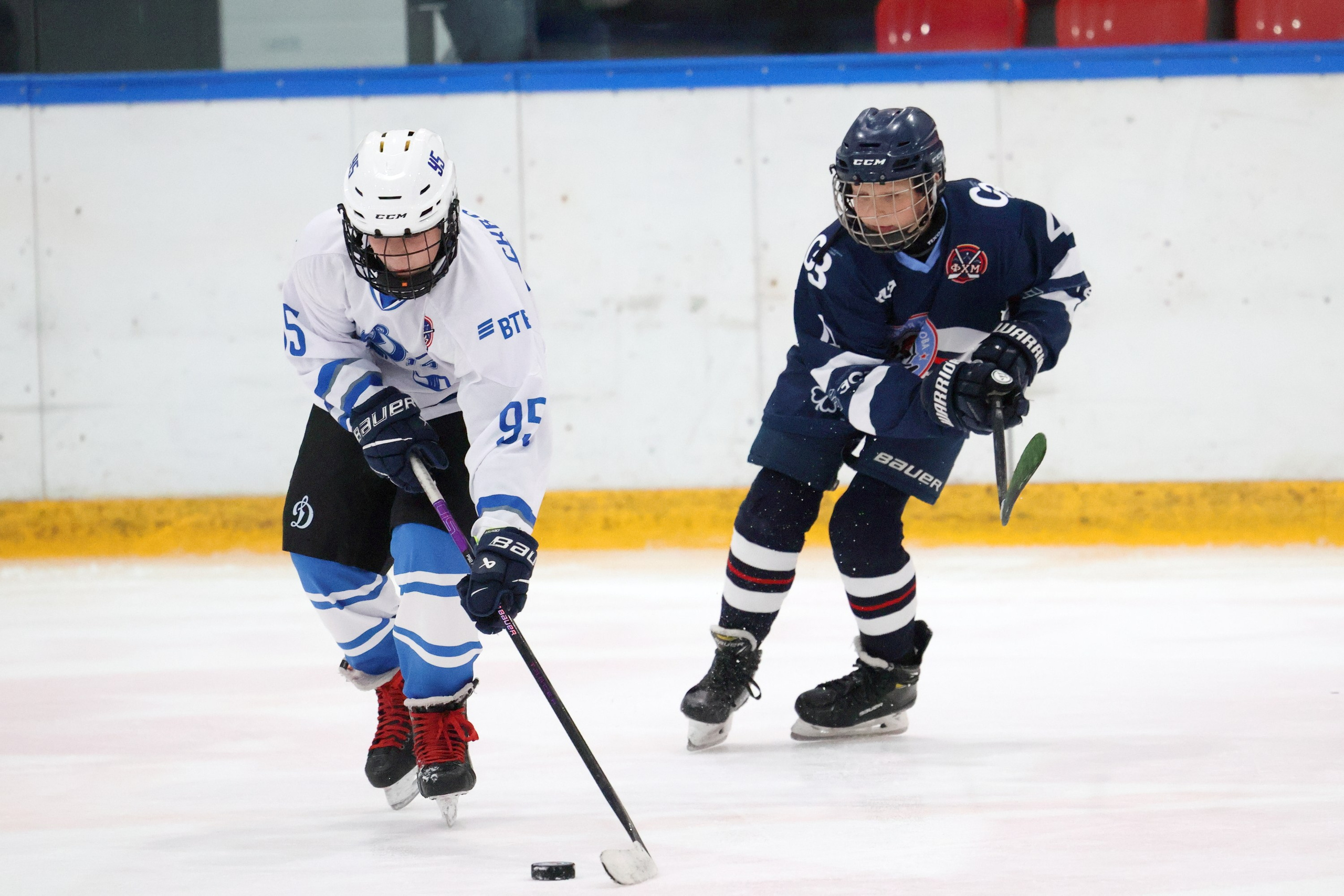 Академия хоккея им. В. Б. Харламова. Спортивный и репортажный фотограф Ермакова Светлана