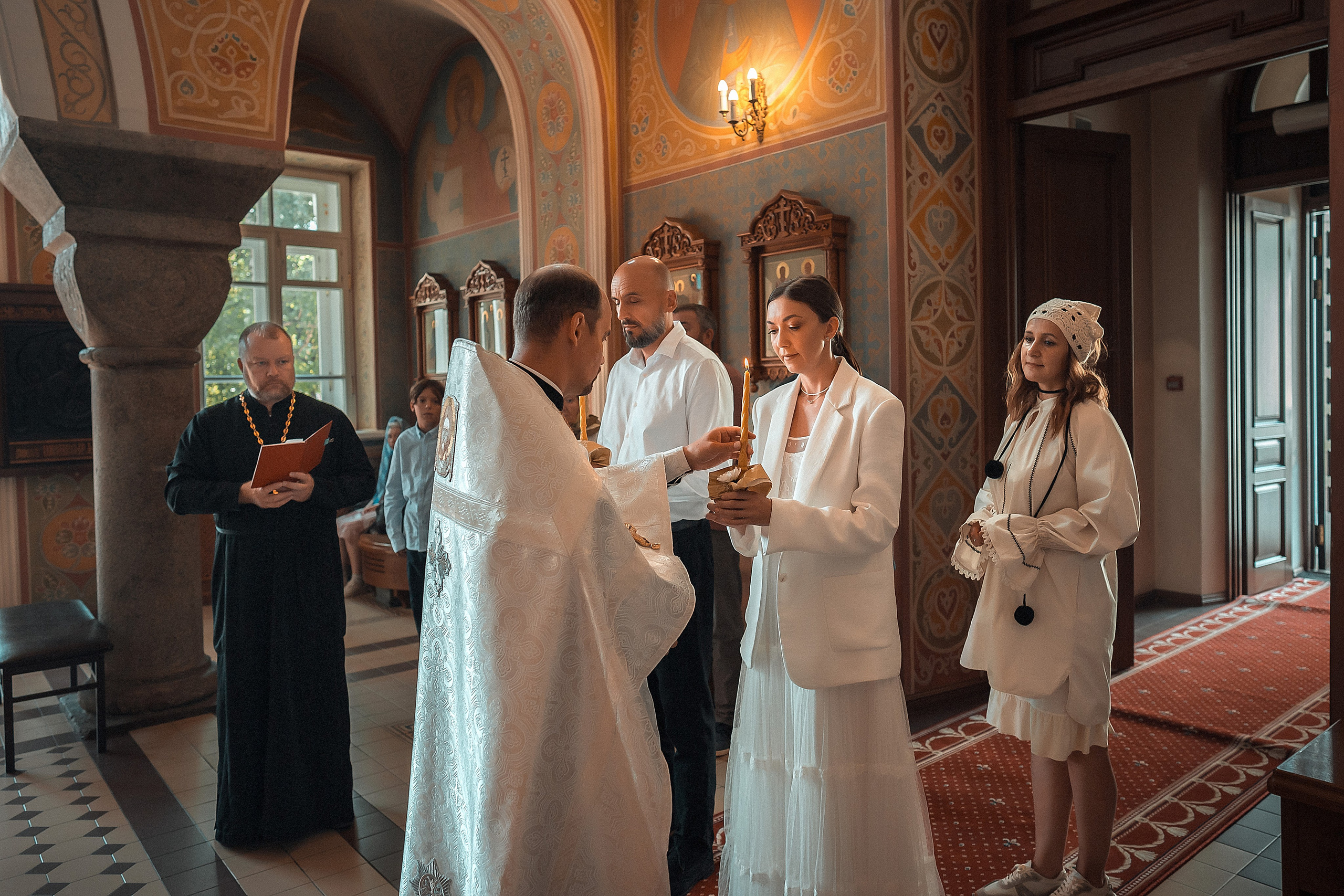 Венчание в Красноярске, фотограф на венчание в Красноярске. Фотограф на Крещение и Венчание в Красноярске Рамазанова Юлия