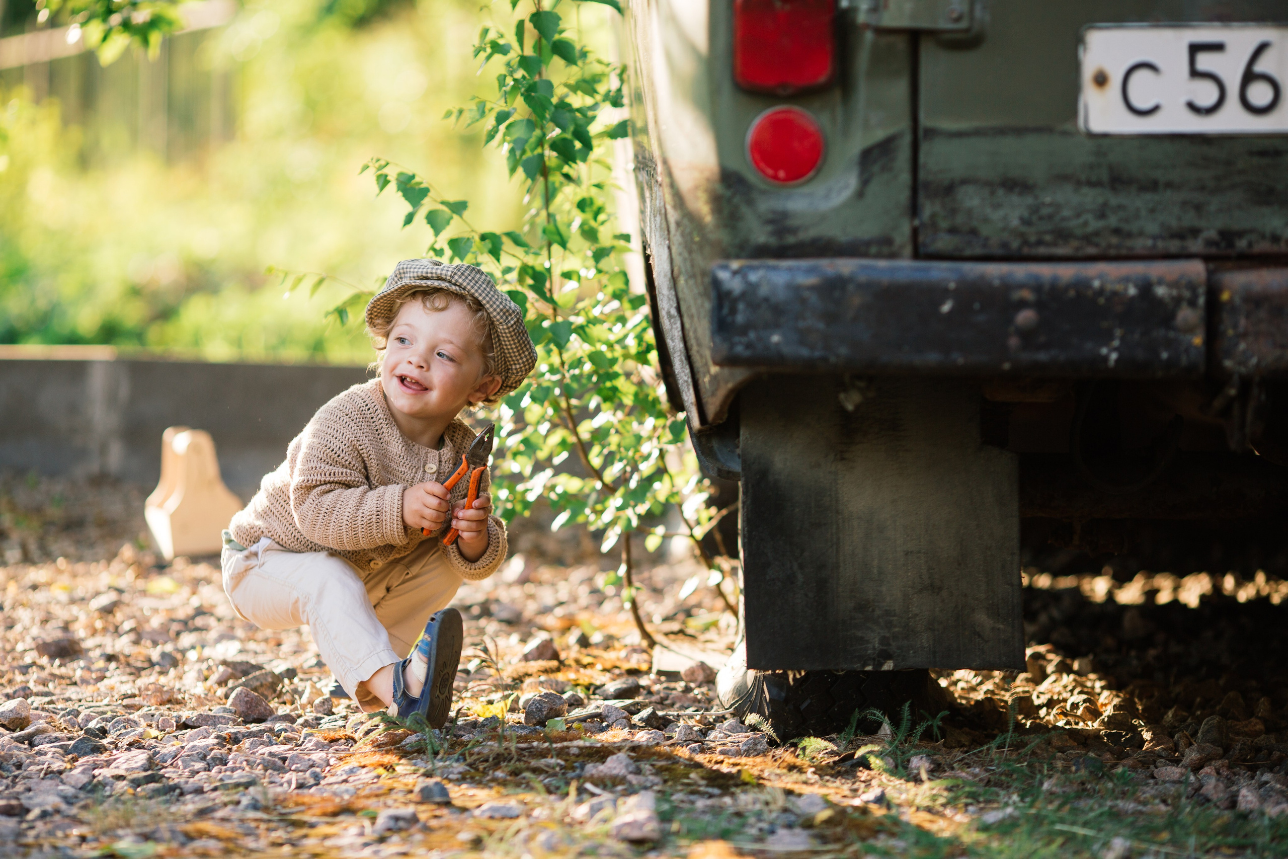 Маленький механик. Семейный фотограф Толстикова Кристина